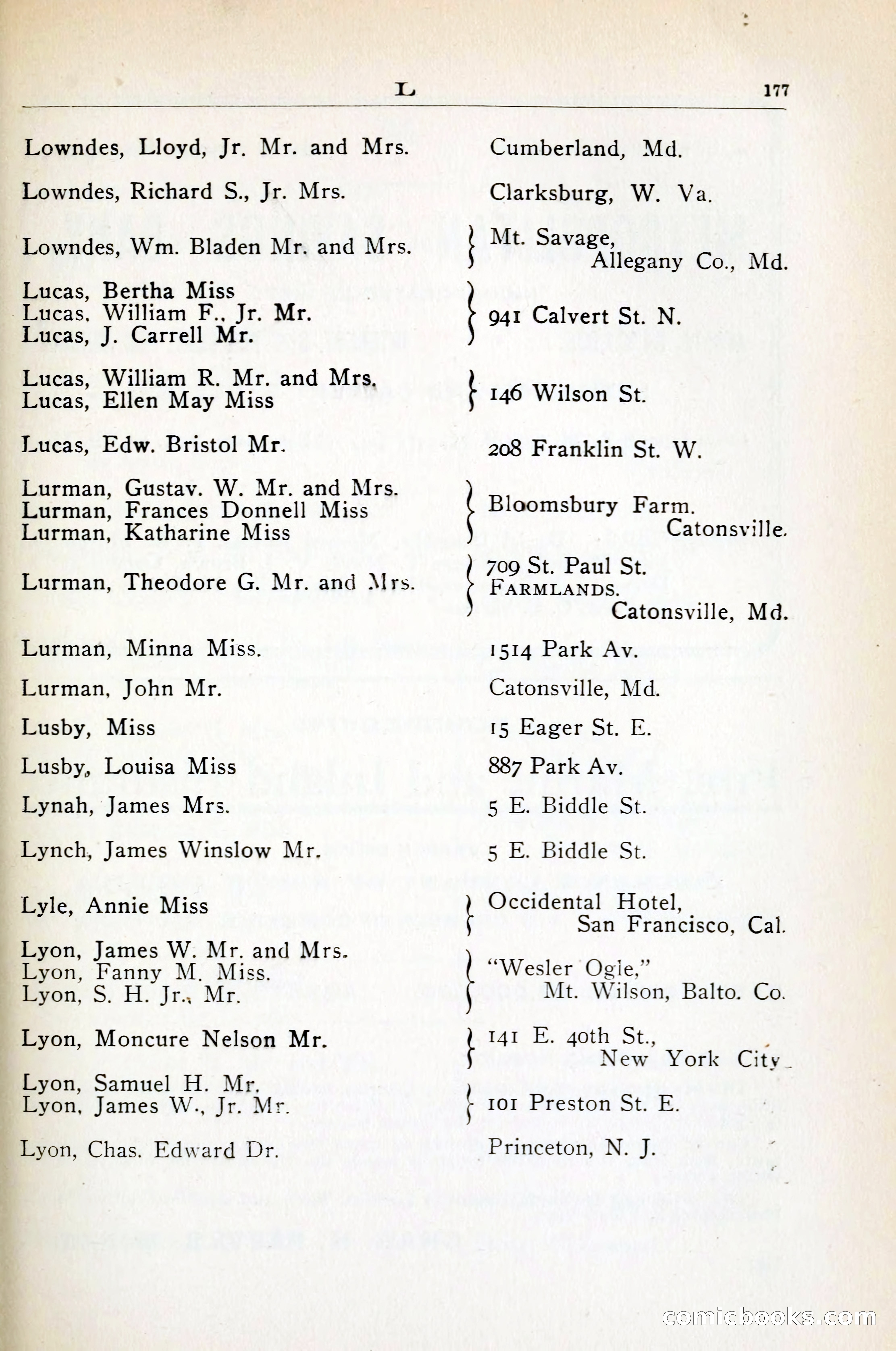 Blue Book Magazine, 1906 — page 187 of 400