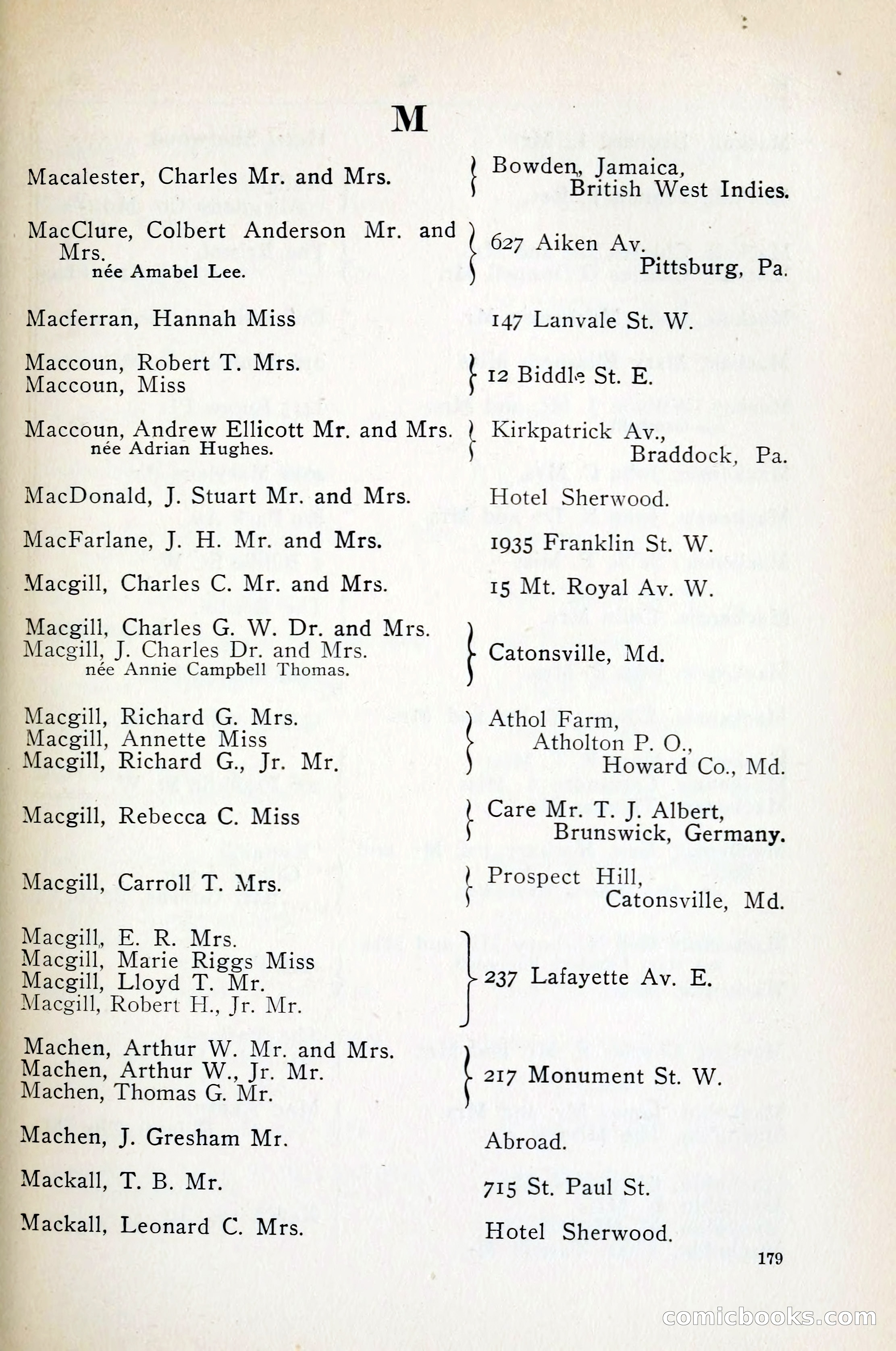 Blue Book Magazine, 1906 — page 189 of 400