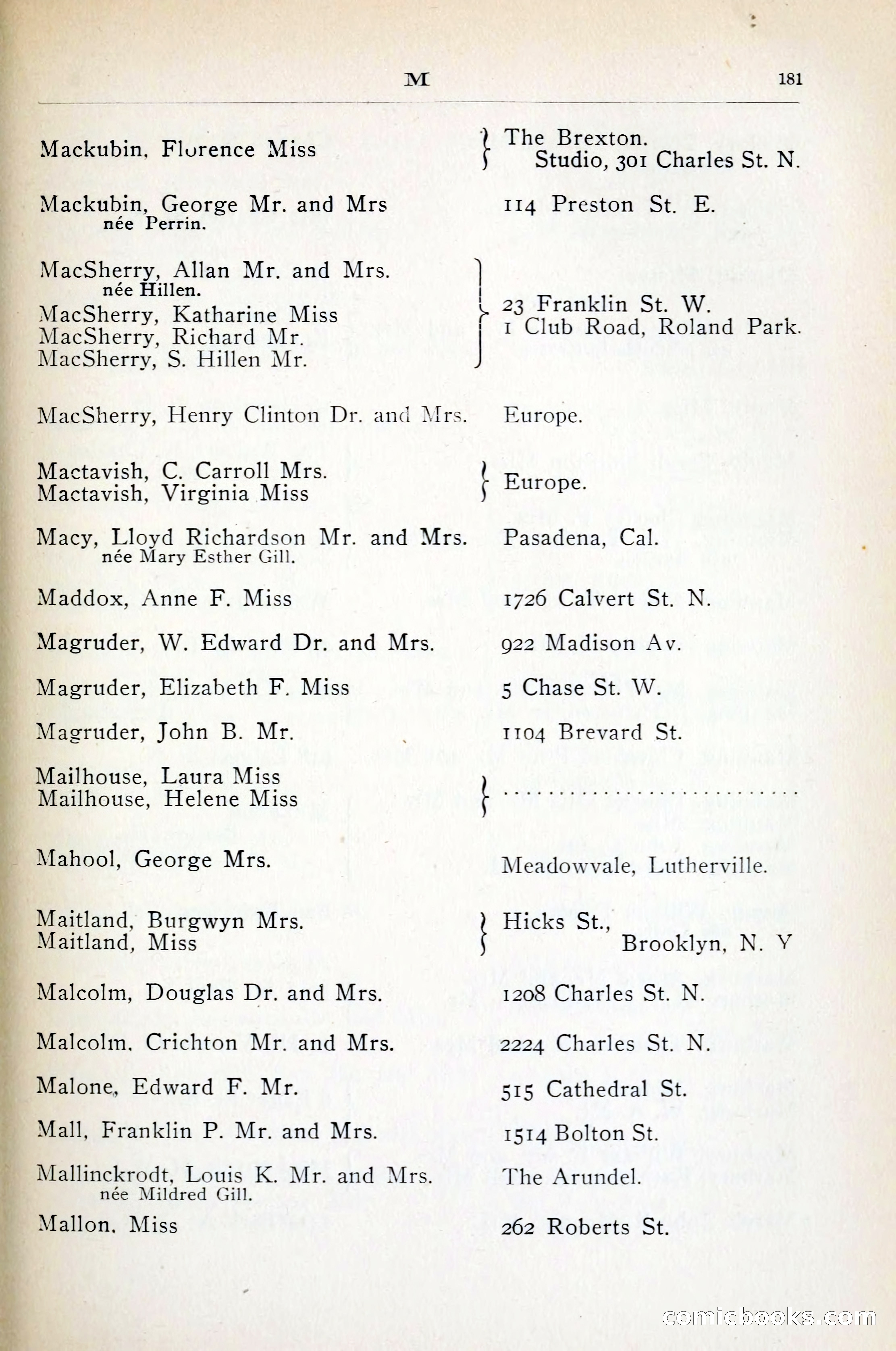 Blue Book Magazine, 1906 — page 191 of 400