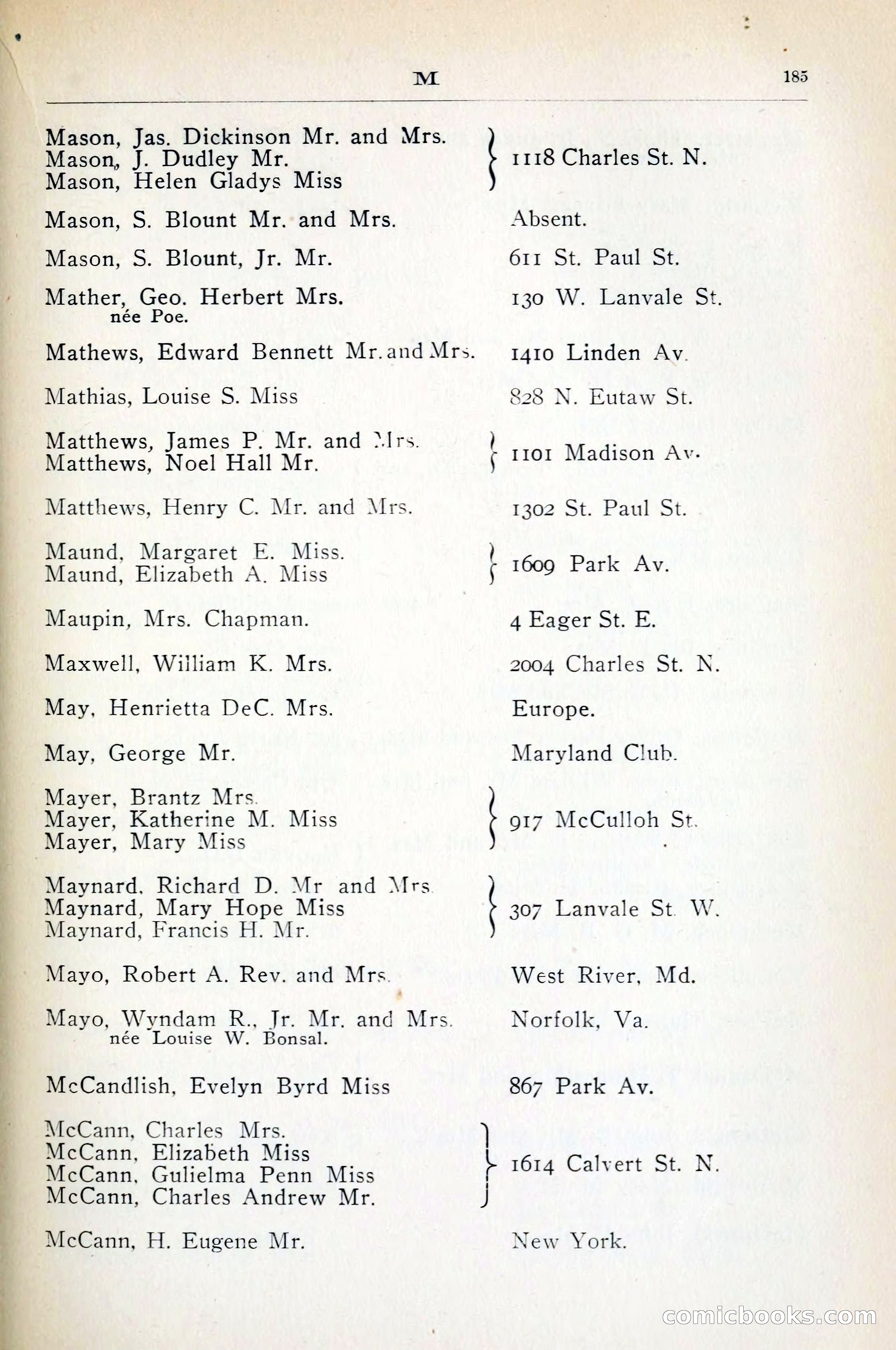 Blue Book Magazine, 1906 — page 195 of 400