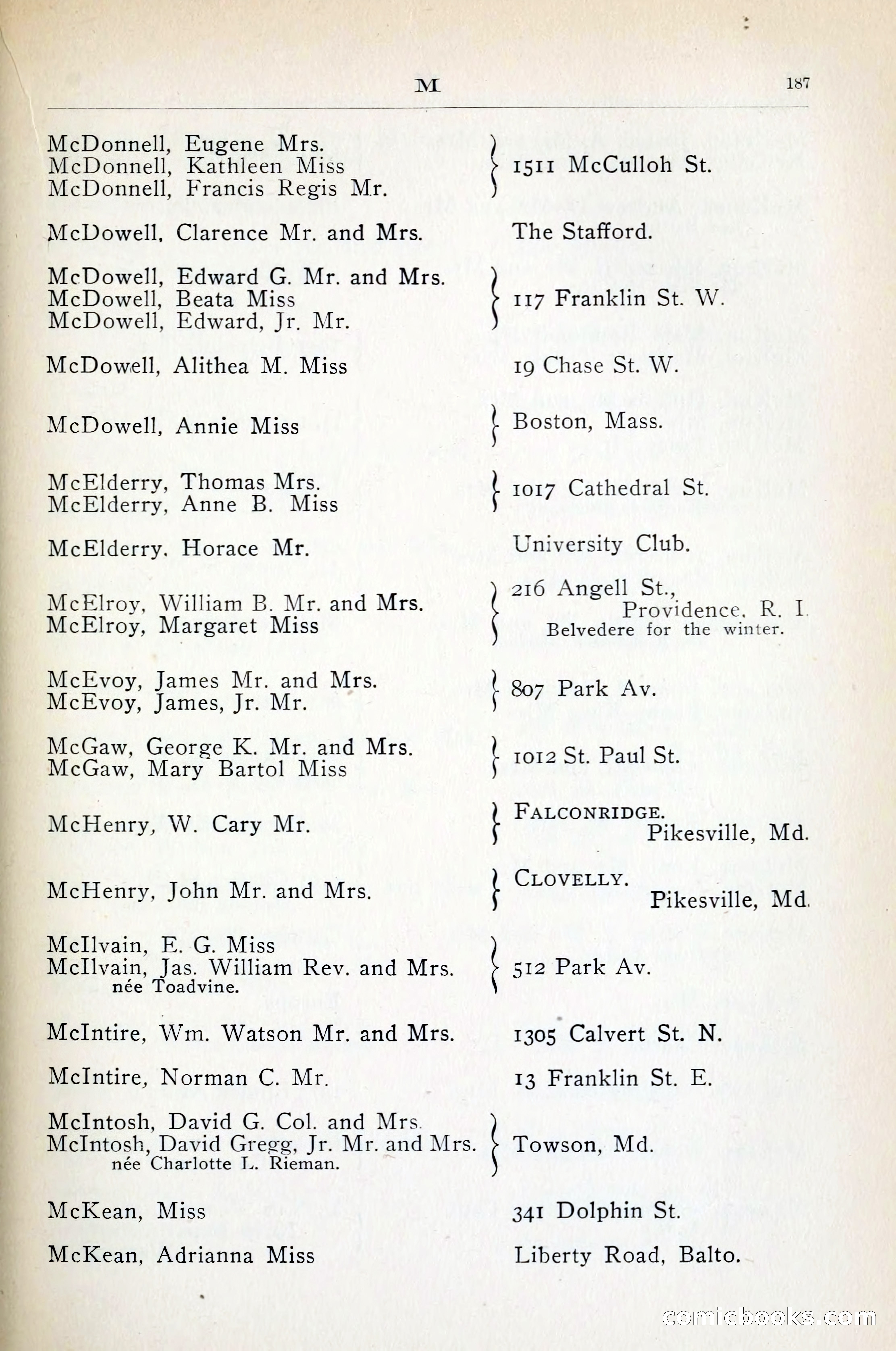 Blue Book Magazine, 1906 — page 197 of 400