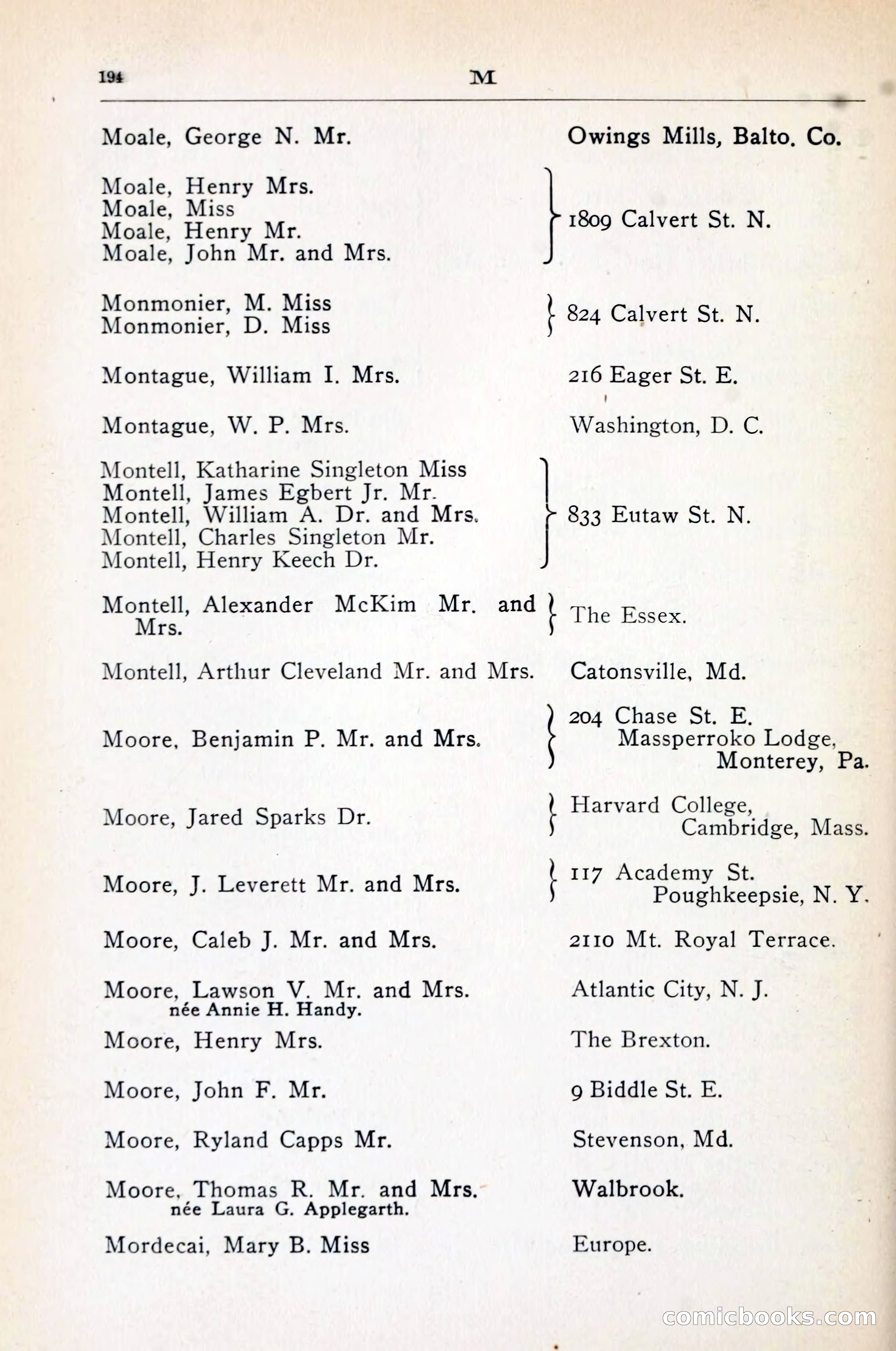 Blue Book Magazine, 1906 — page 204 of 400
