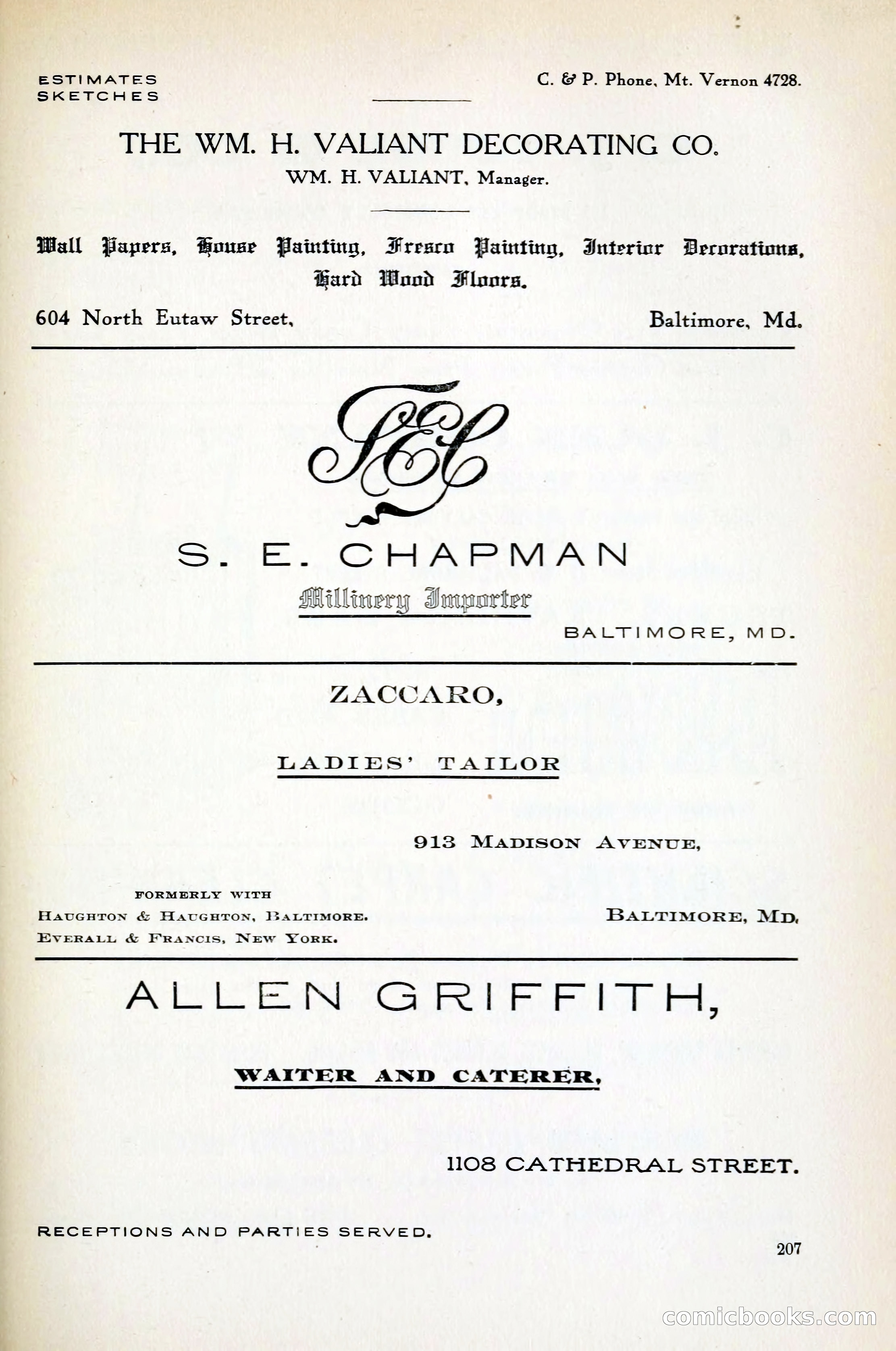 Blue Book Magazine, 1906 — page 217 of 400