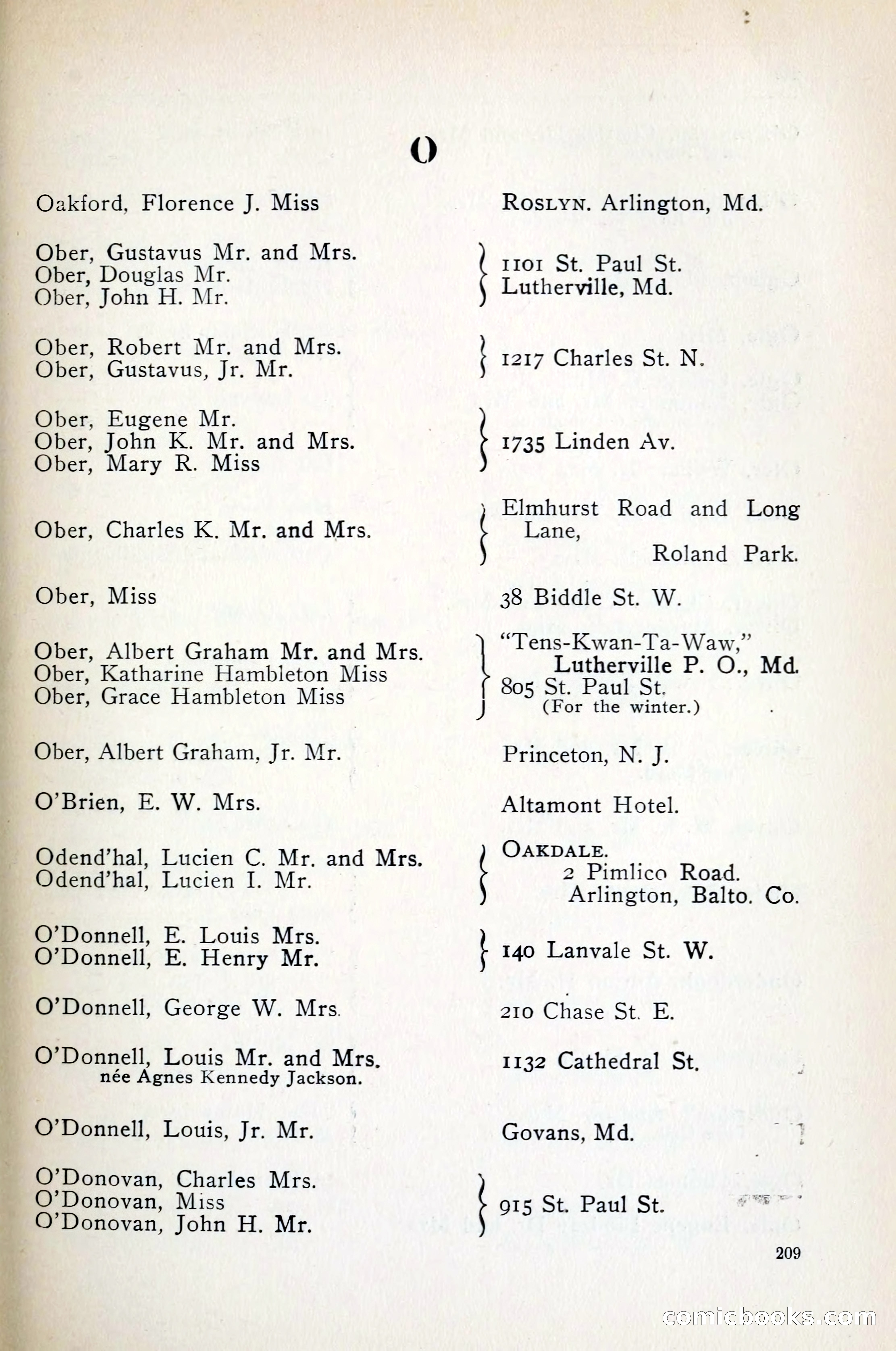 Blue Book Magazine, 1906 — page 219 of 400