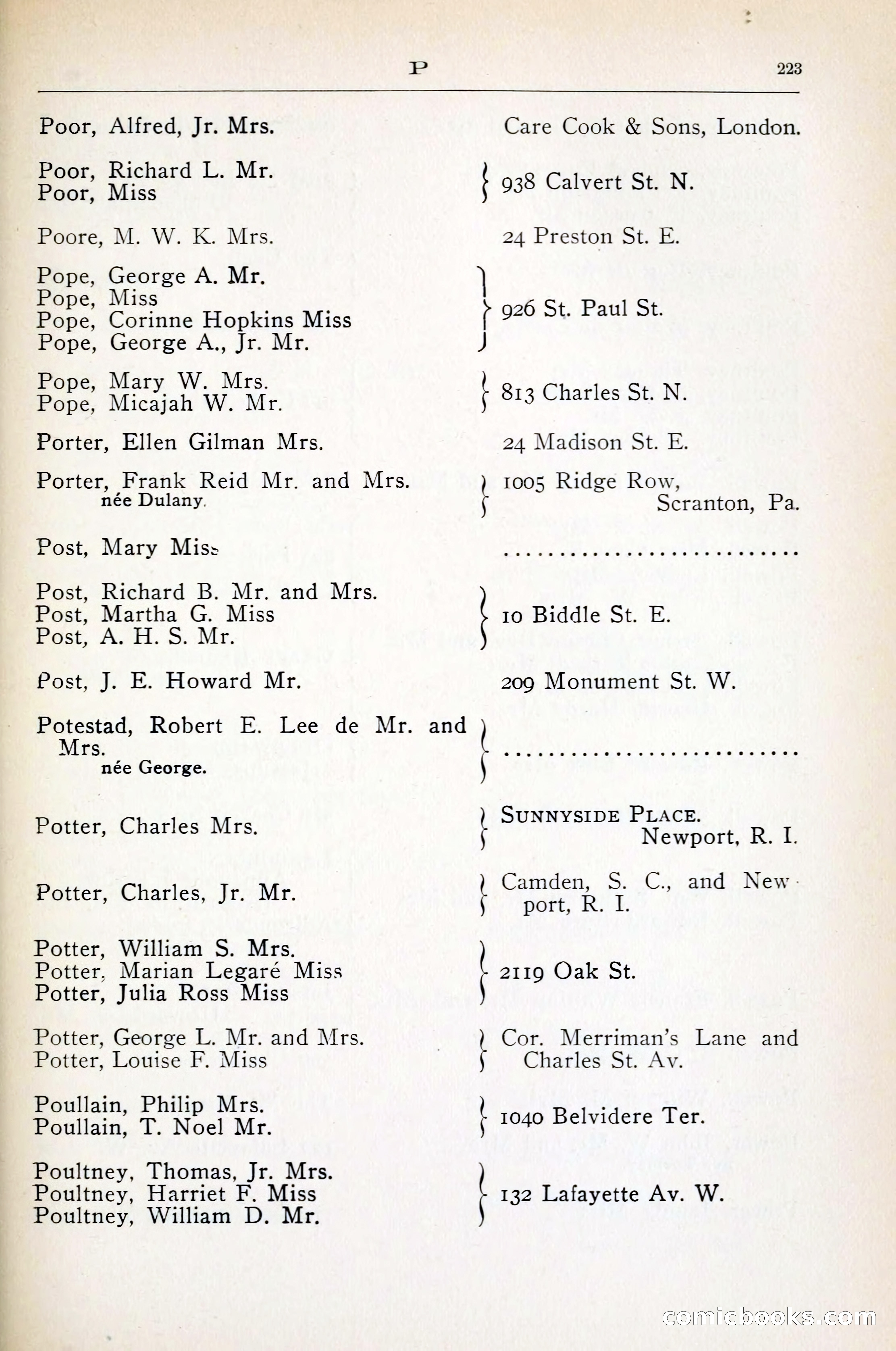 Blue Book Magazine, 1906 — page 233 of 400