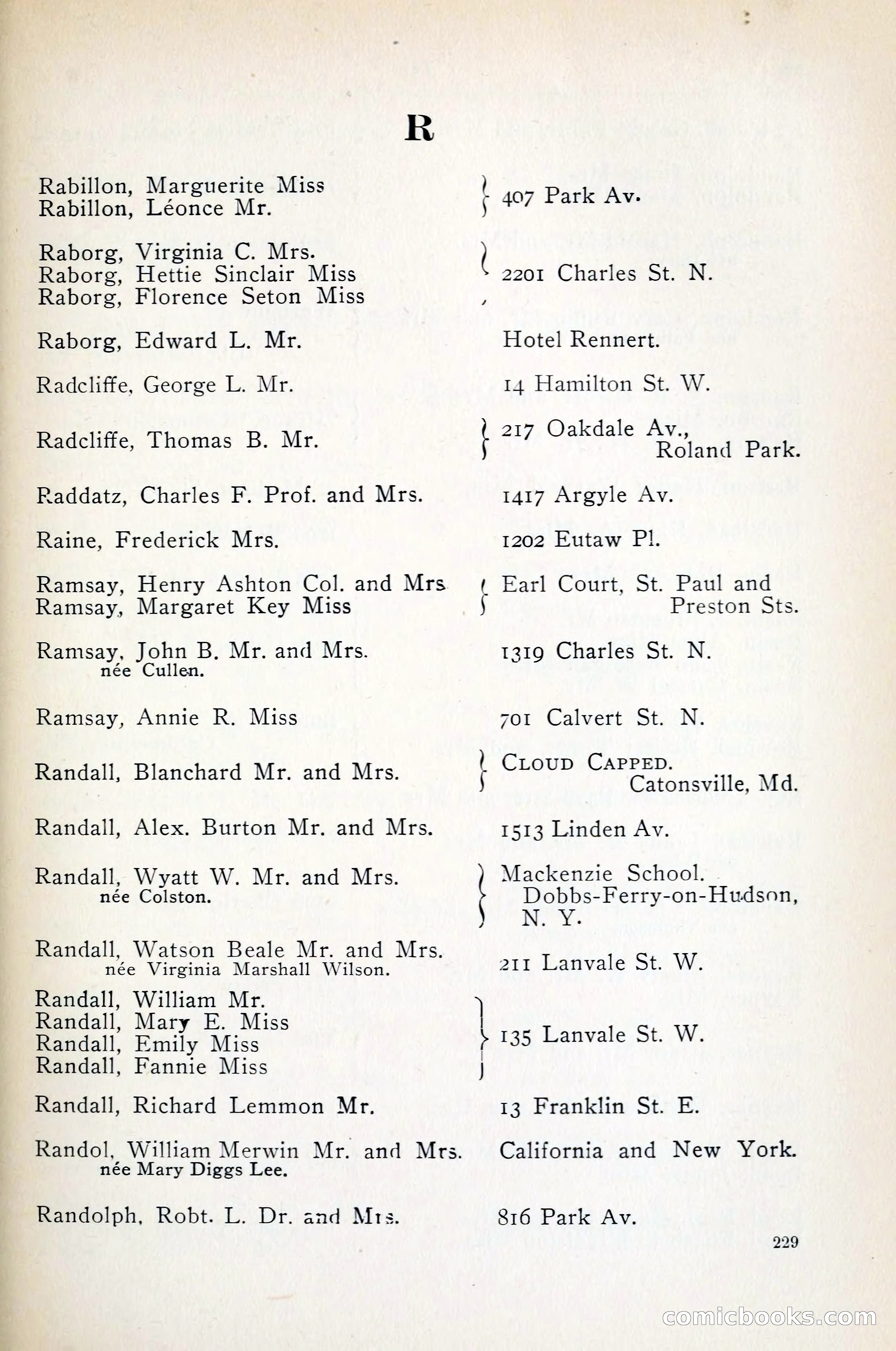 Blue Book Magazine, 1906 — page 239 of 400