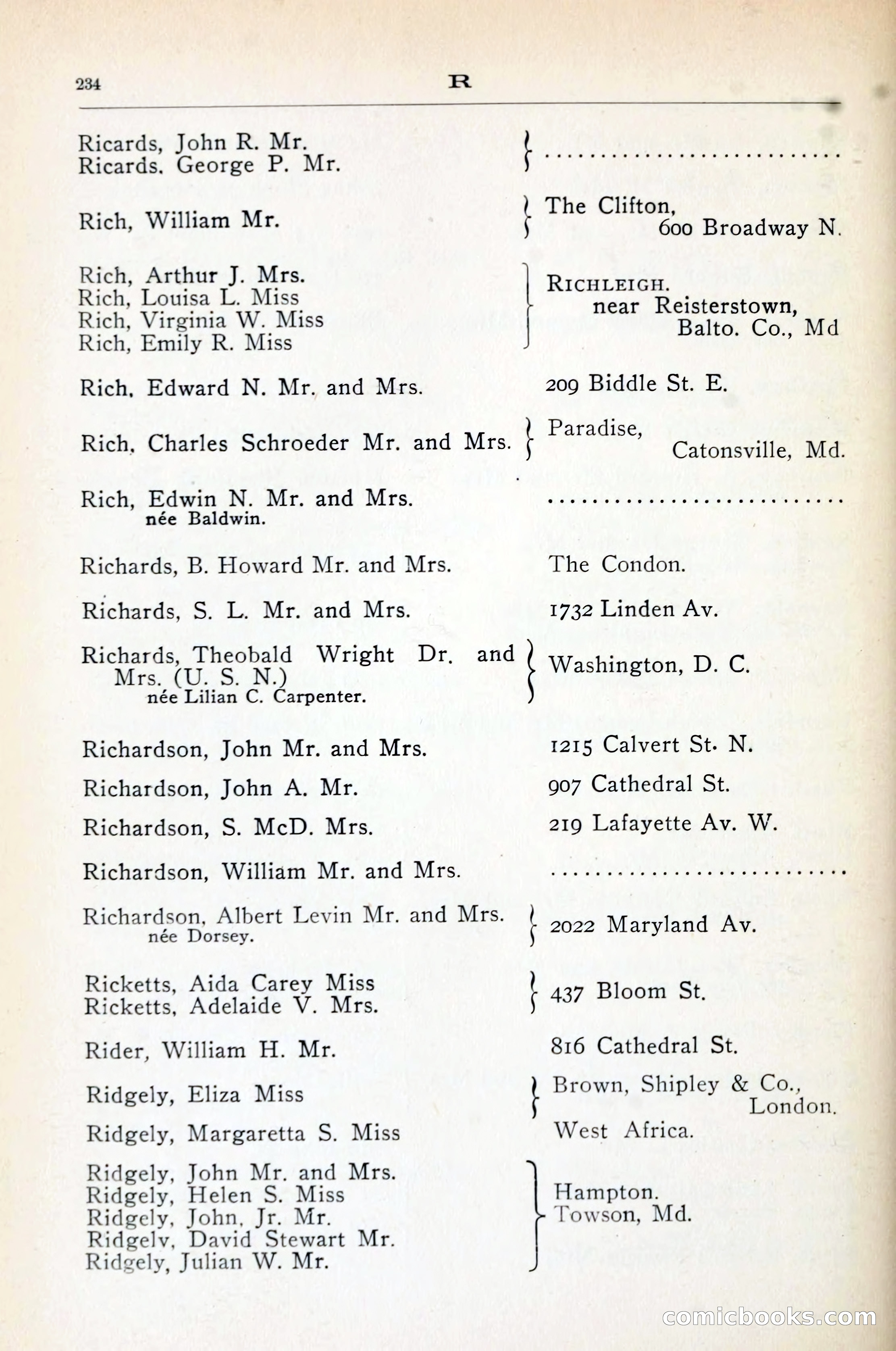 Blue Book Magazine, 1906 — page 244 of 400