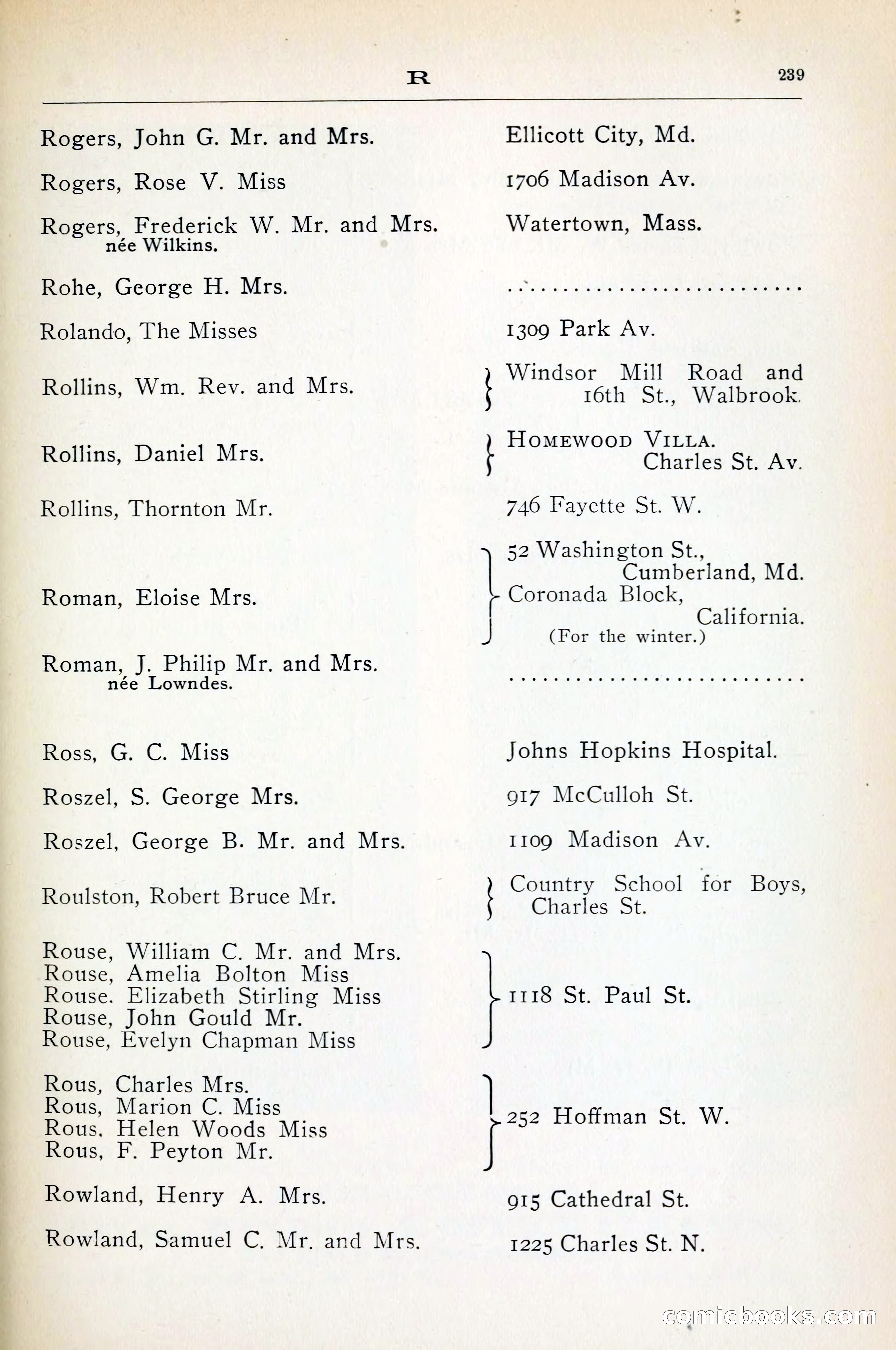 Blue Book Magazine, 1906 — page 249 of 400