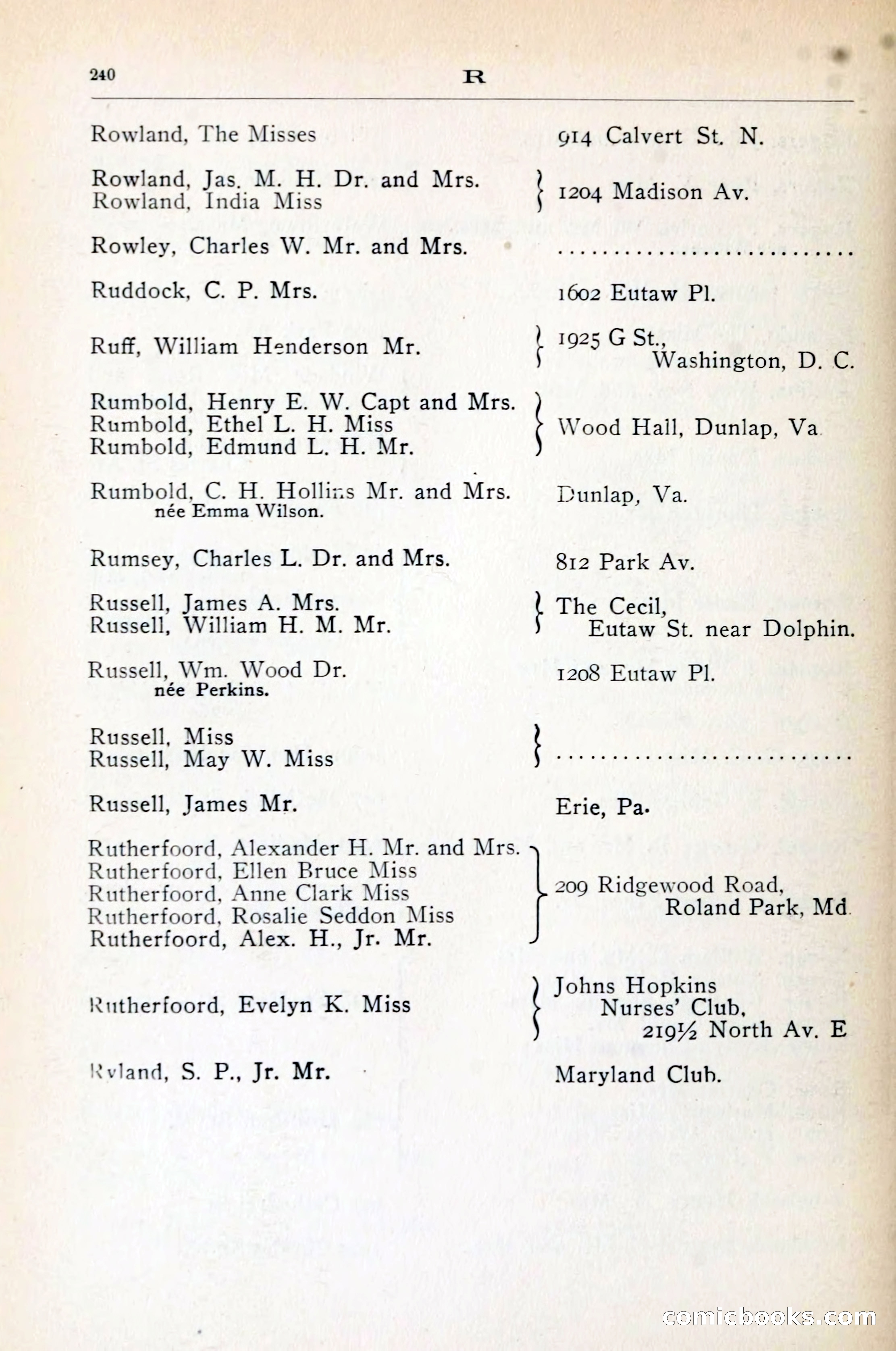 Blue Book Magazine, 1906 — page 250 of 400