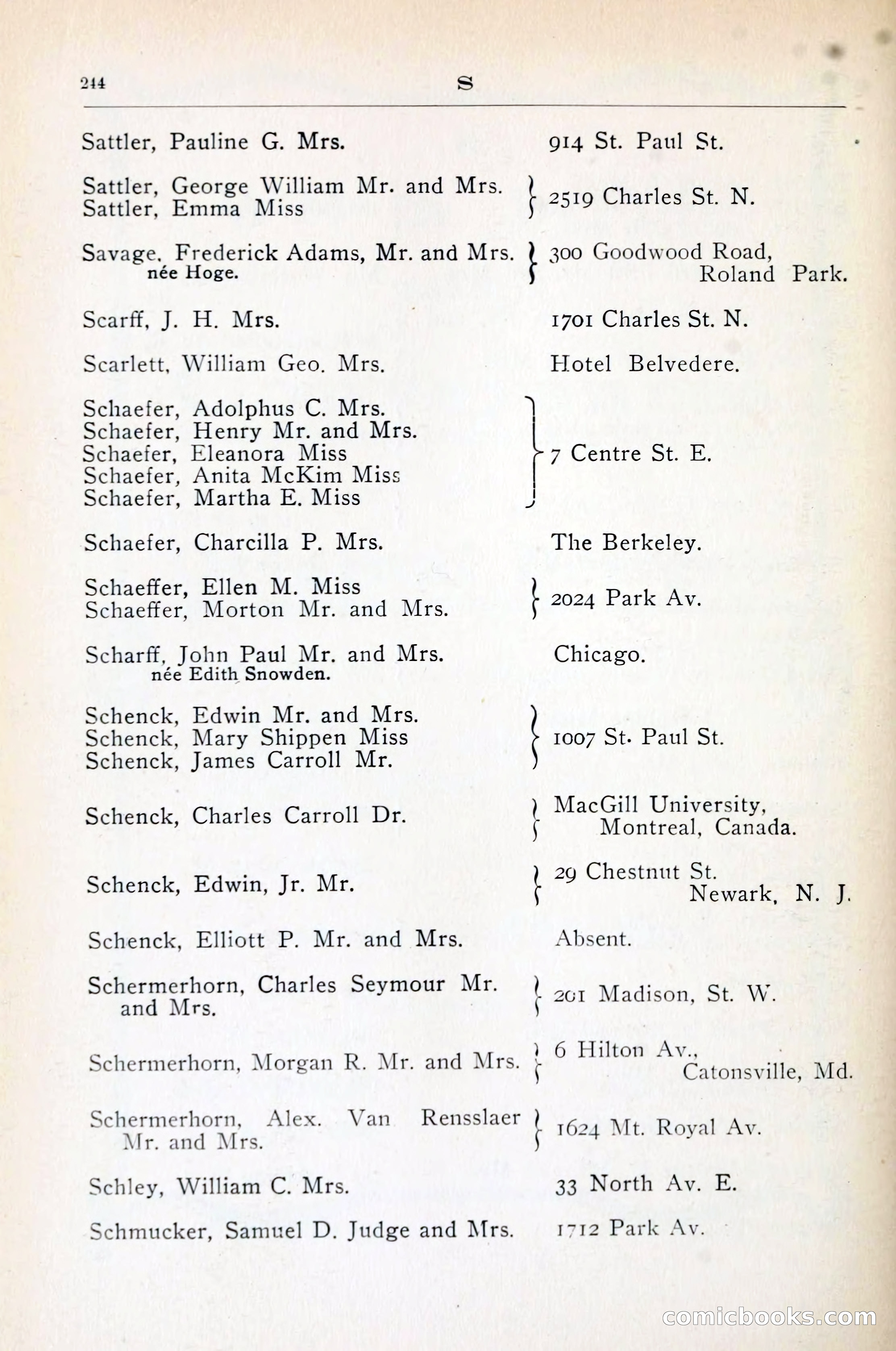Blue Book Magazine, 1906 — page 254 of 400