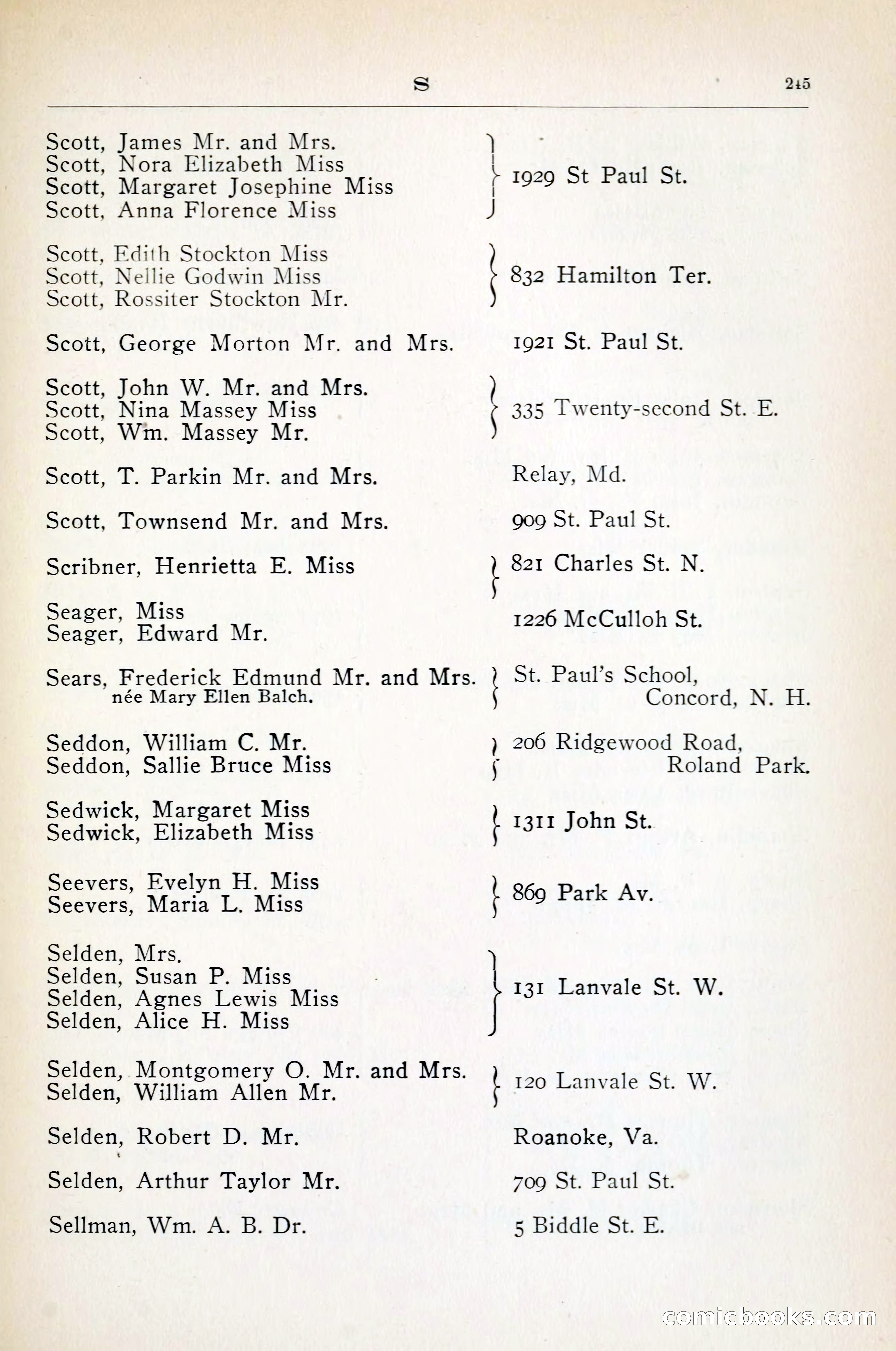 Blue Book Magazine, 1906 — page 255 of 400