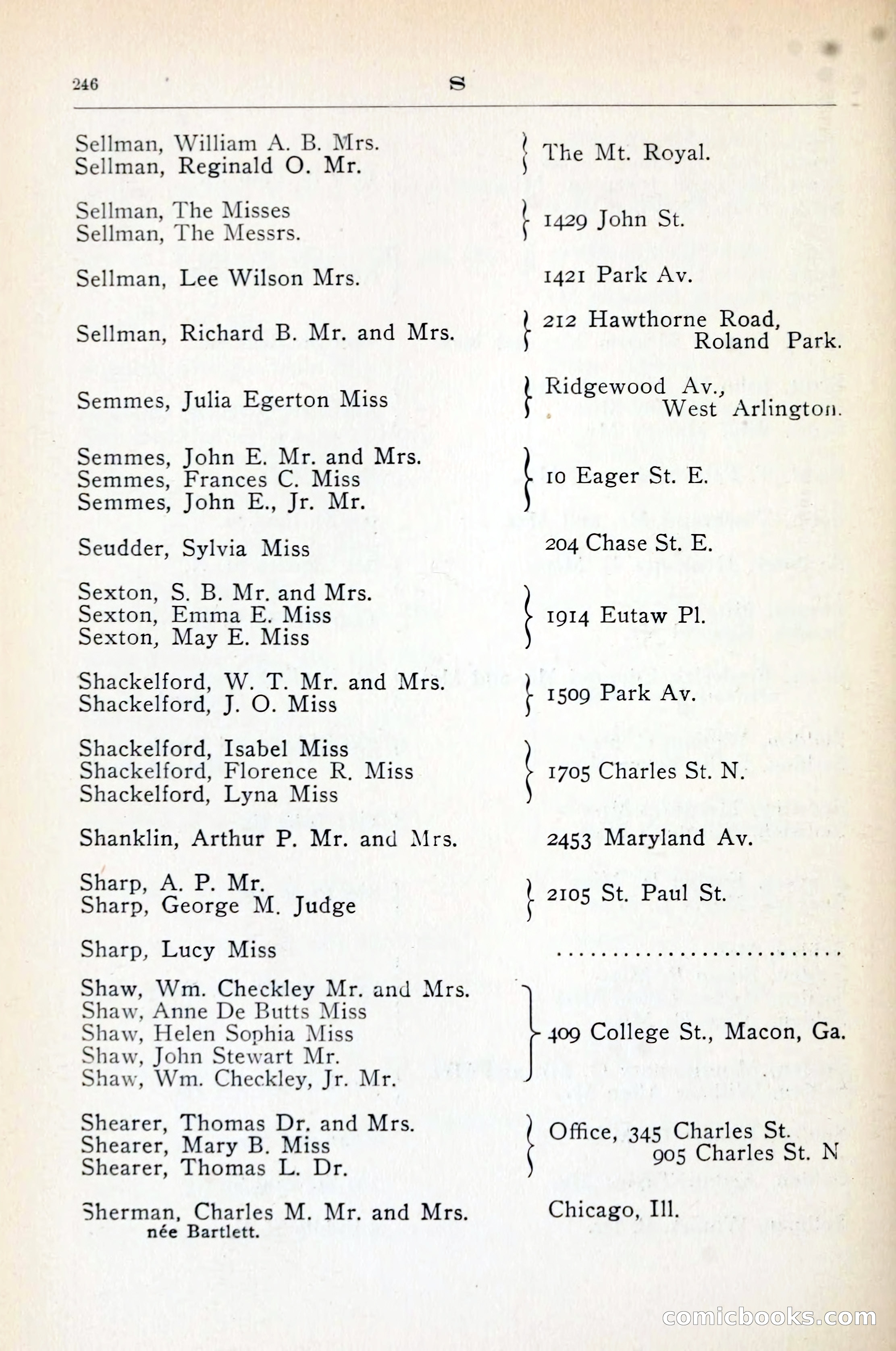 Blue Book Magazine, 1906 — page 256 of 400