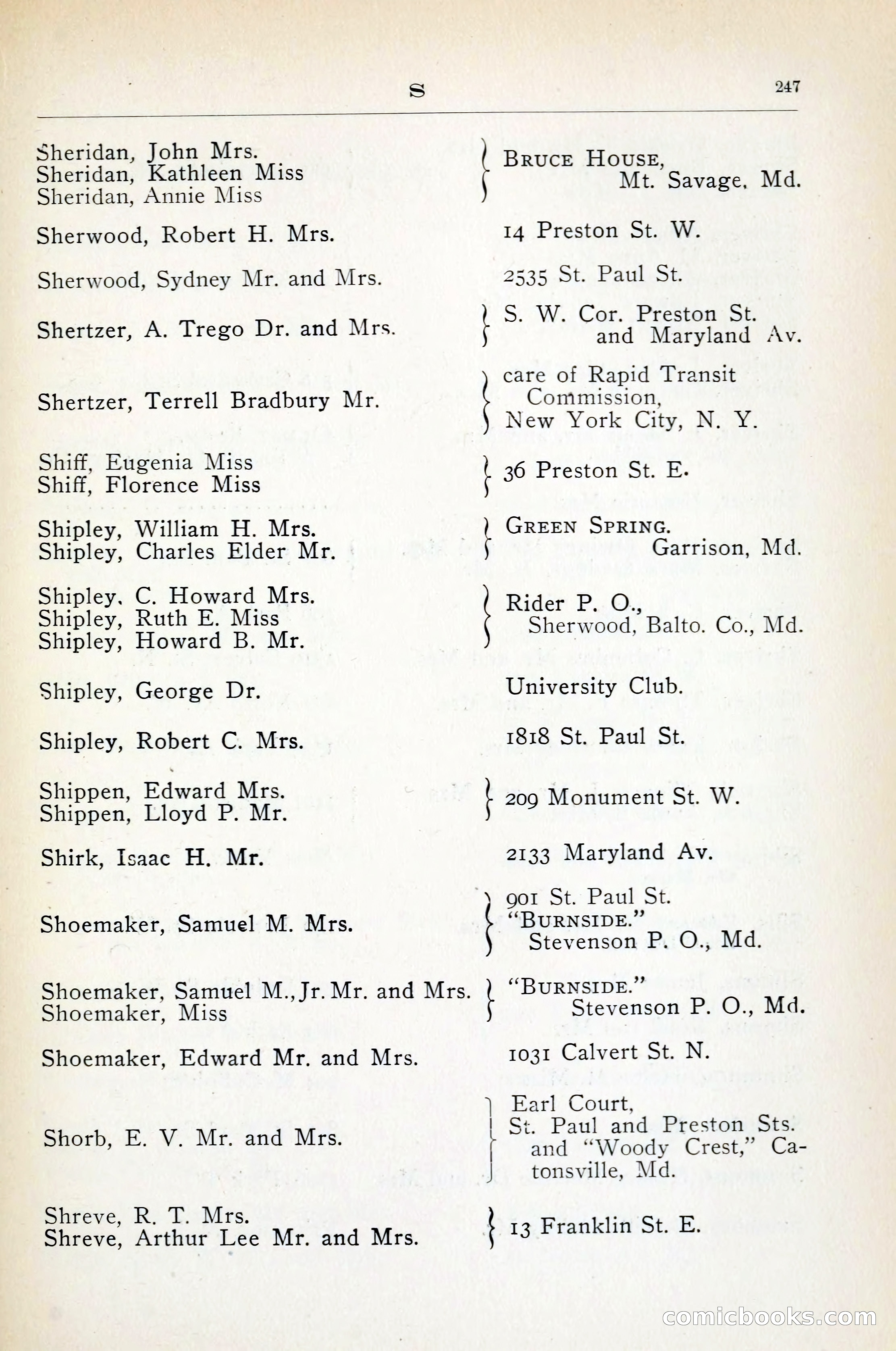 Blue Book Magazine, 1906 — page 257 of 400