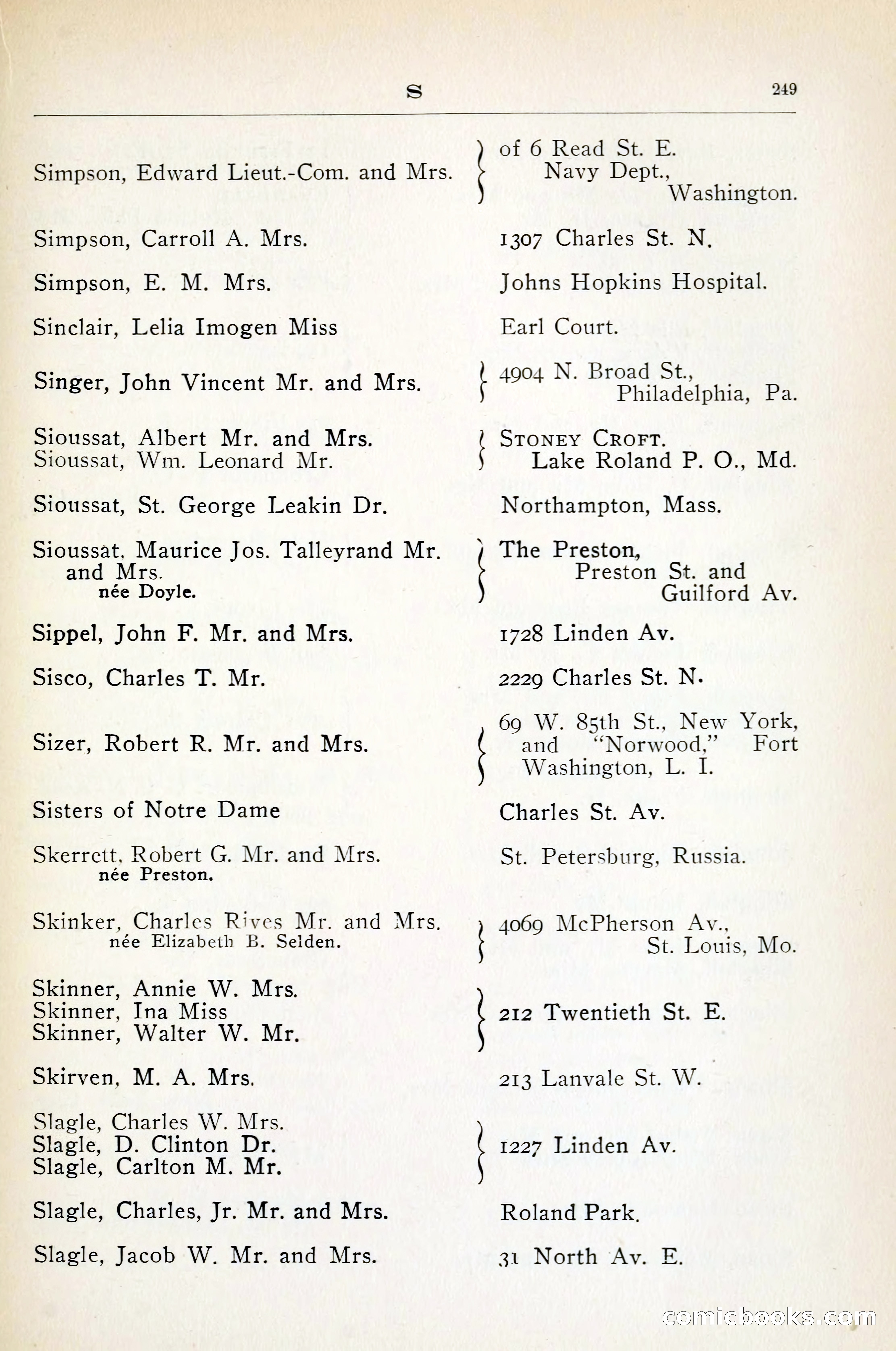 Blue Book Magazine, 1906 — page 259 of 400