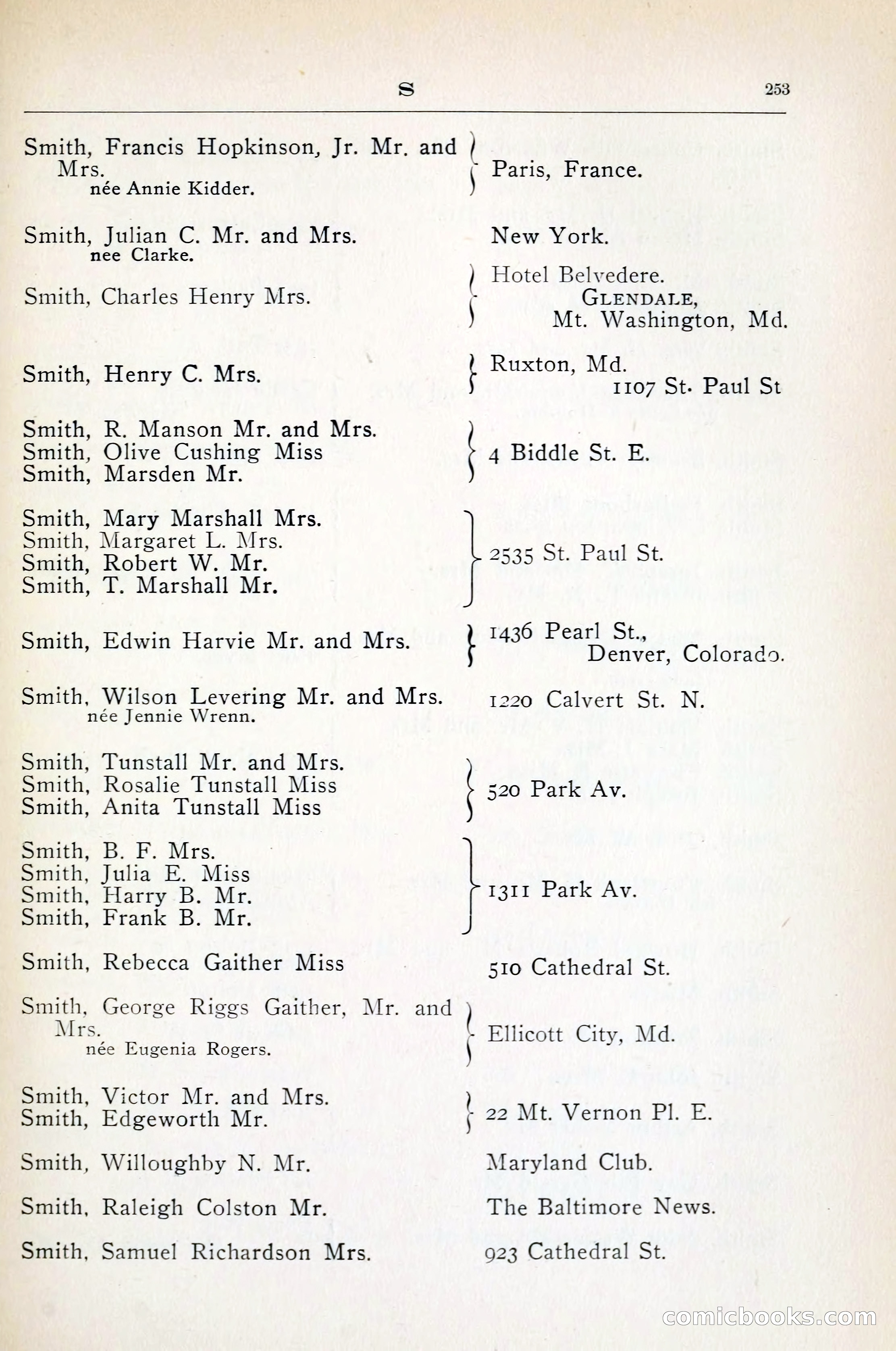 Blue Book Magazine, 1906 — page 263 of 400