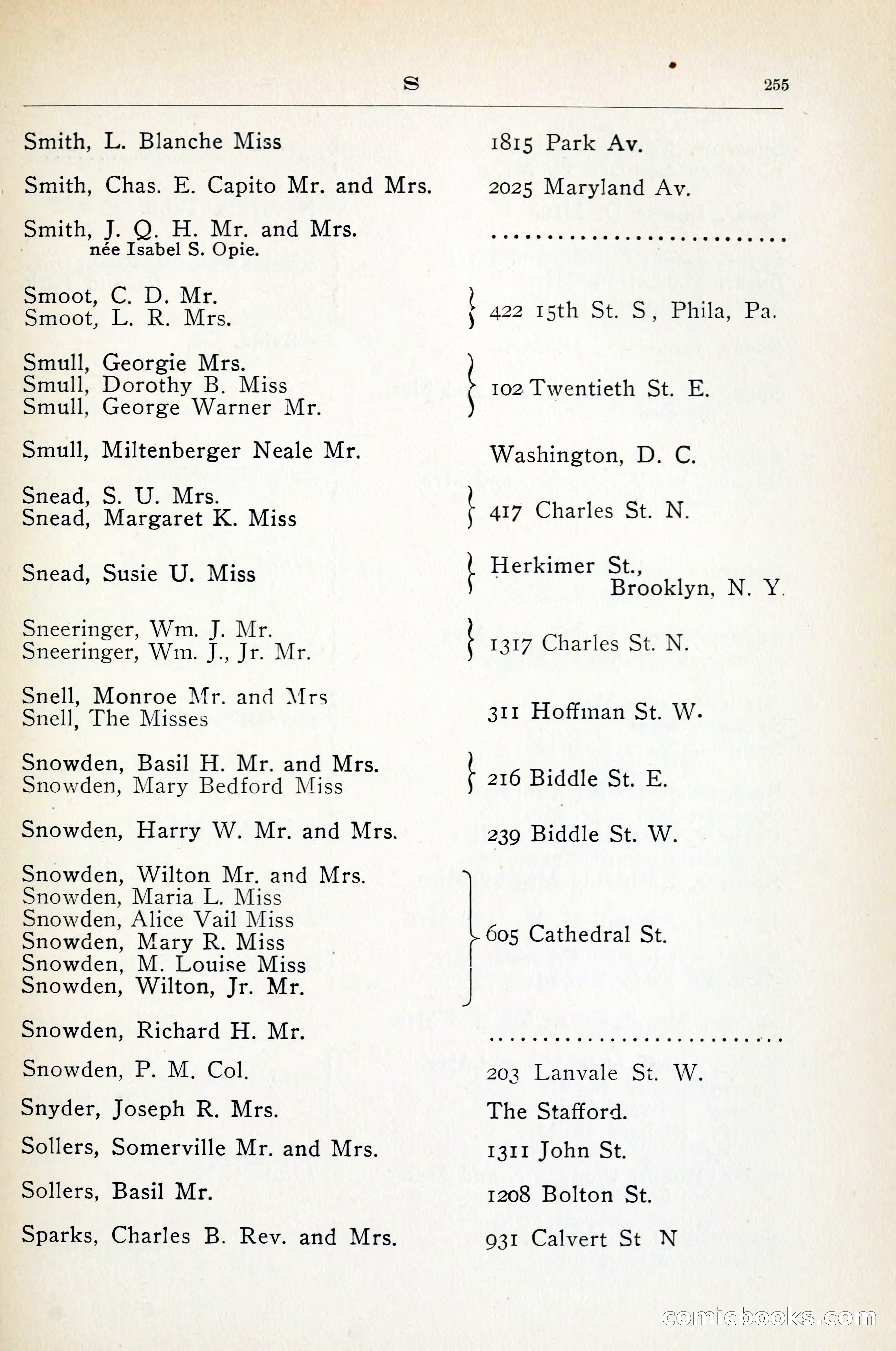 Blue Book Magazine, 1906 — page 265 of 400