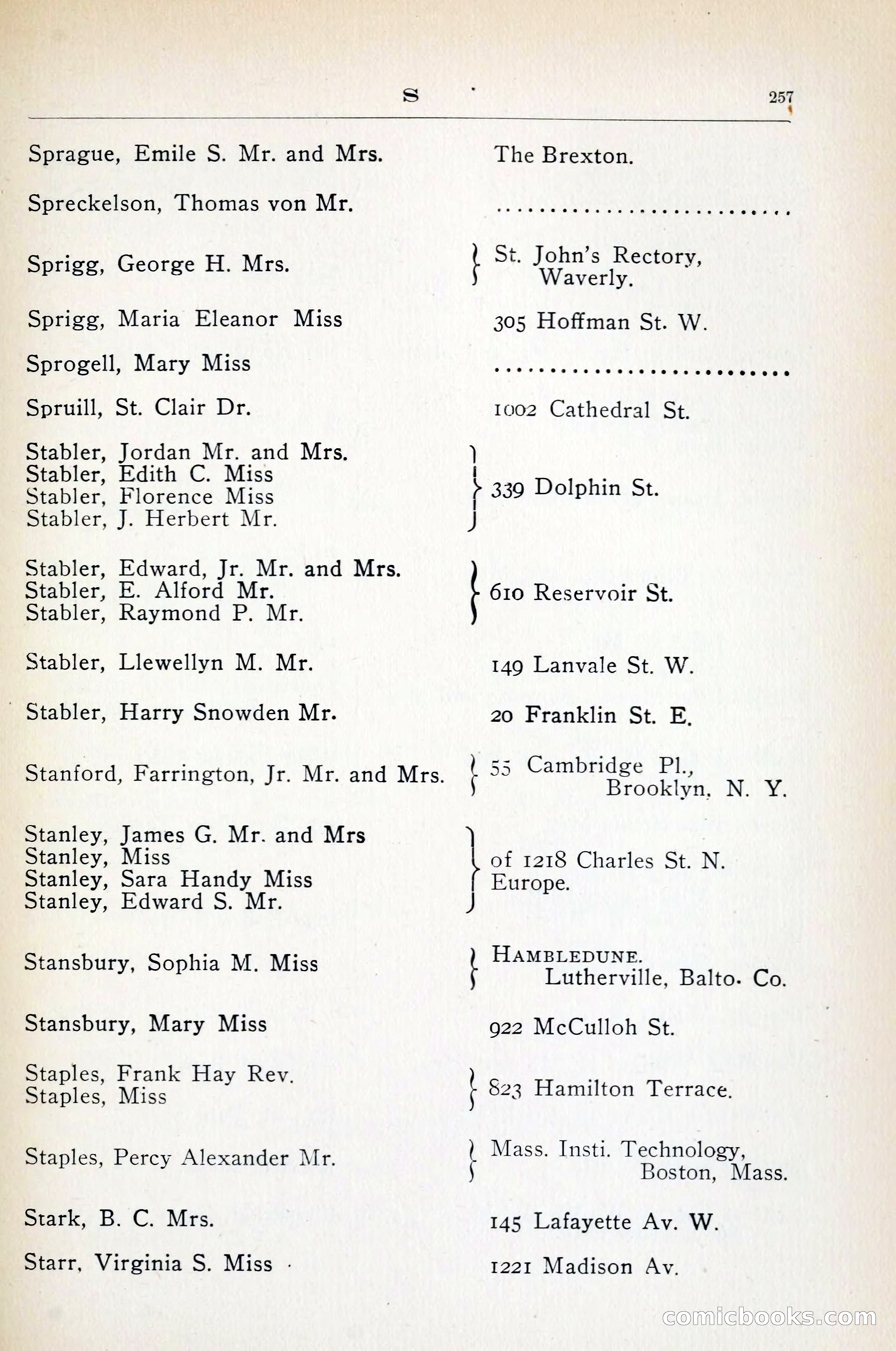 Blue Book Magazine, 1906 — page 267 of 400