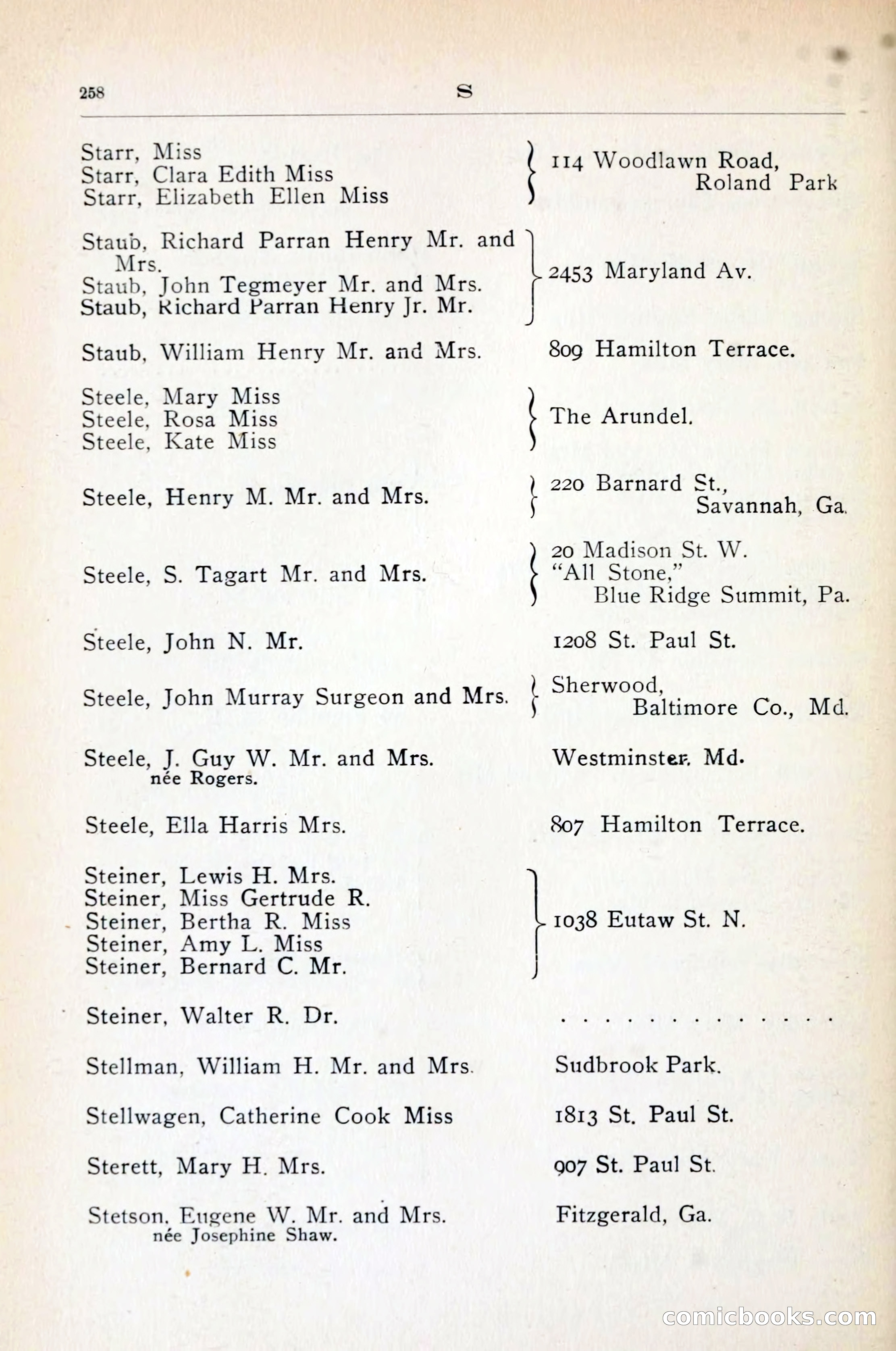 Blue Book Magazine, 1906 — page 268 of 400