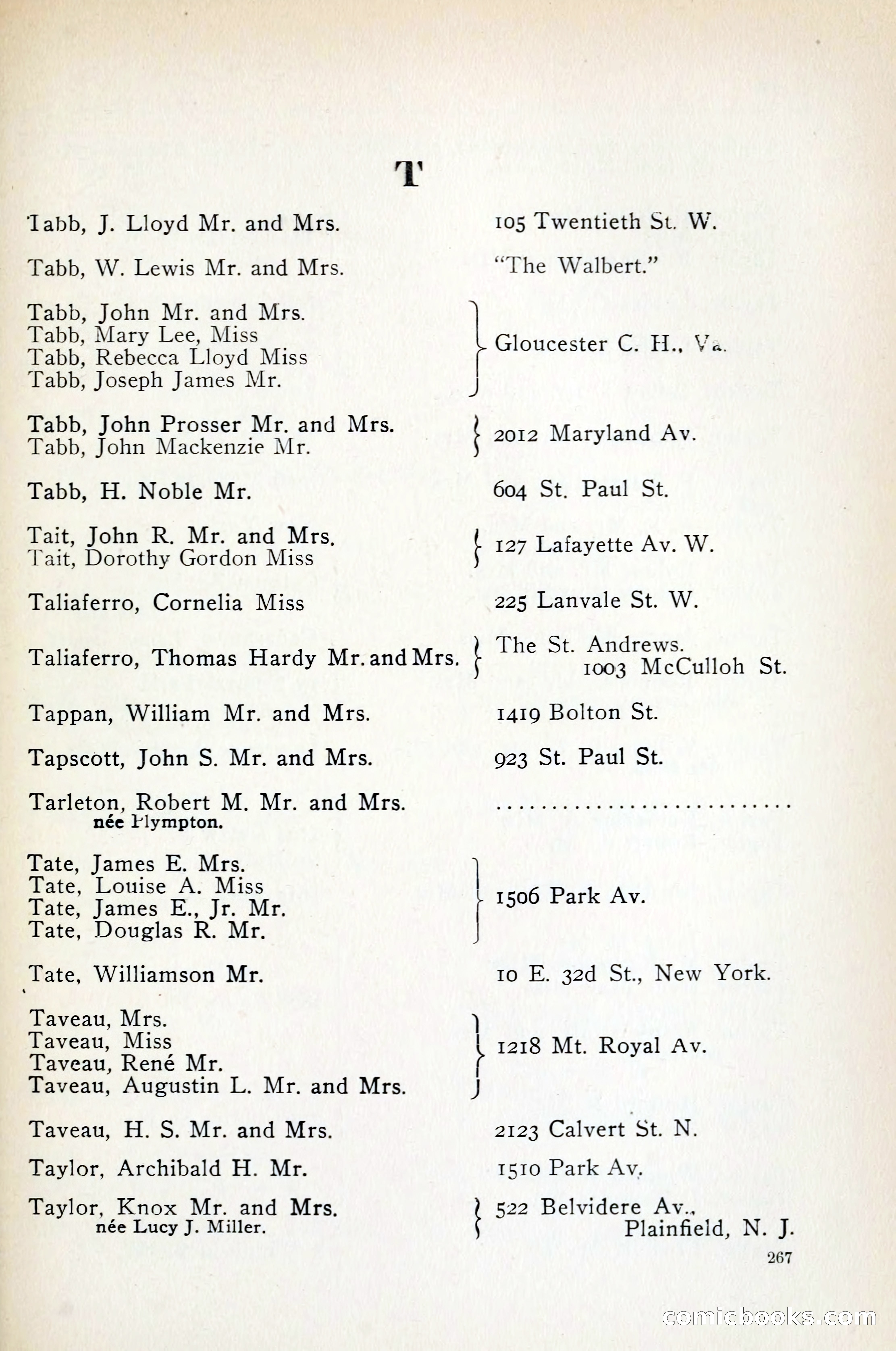 Blue Book Magazine, 1906 — page 277 of 400