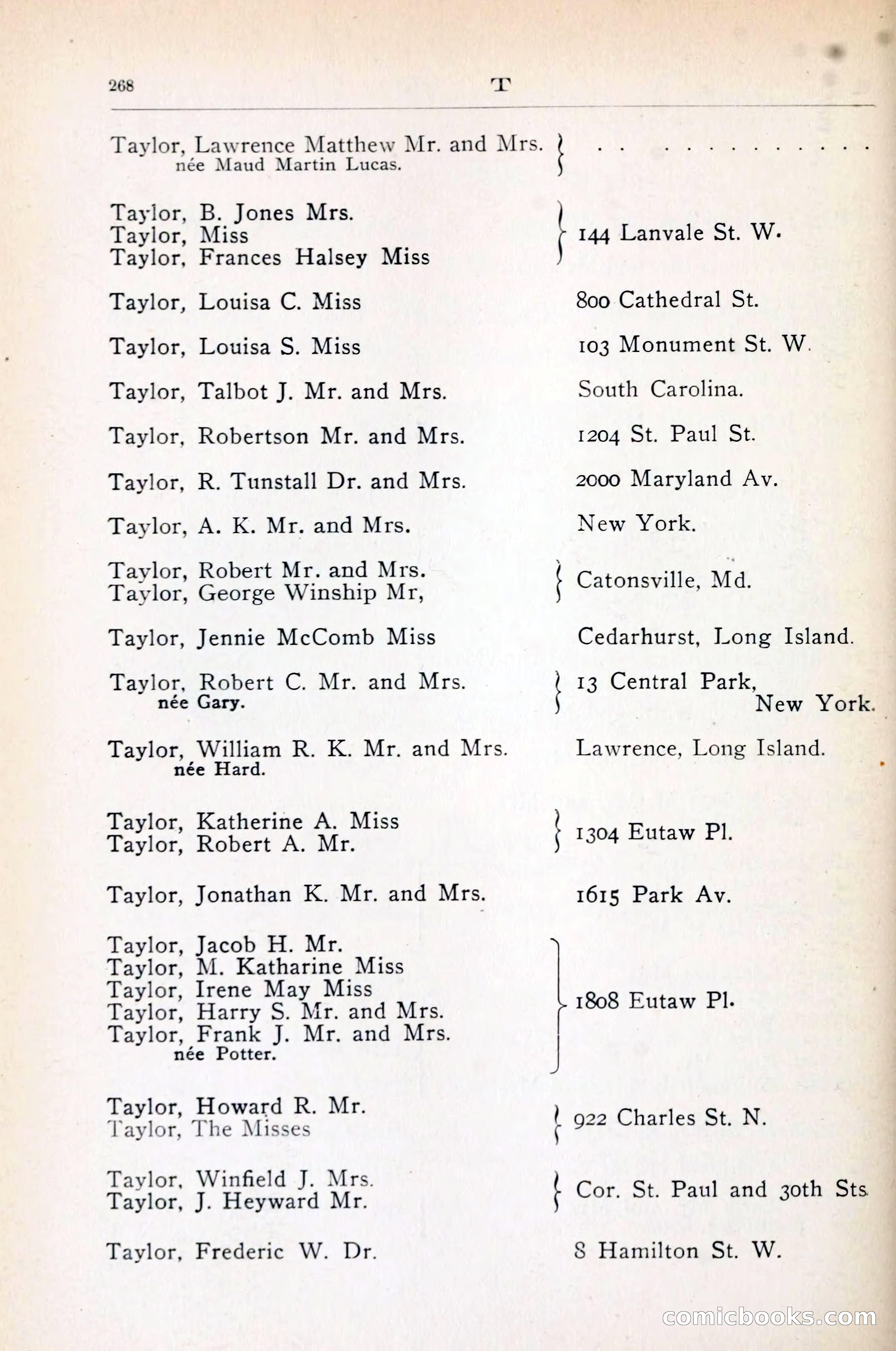 Blue Book Magazine, 1906 — page 278 of 400