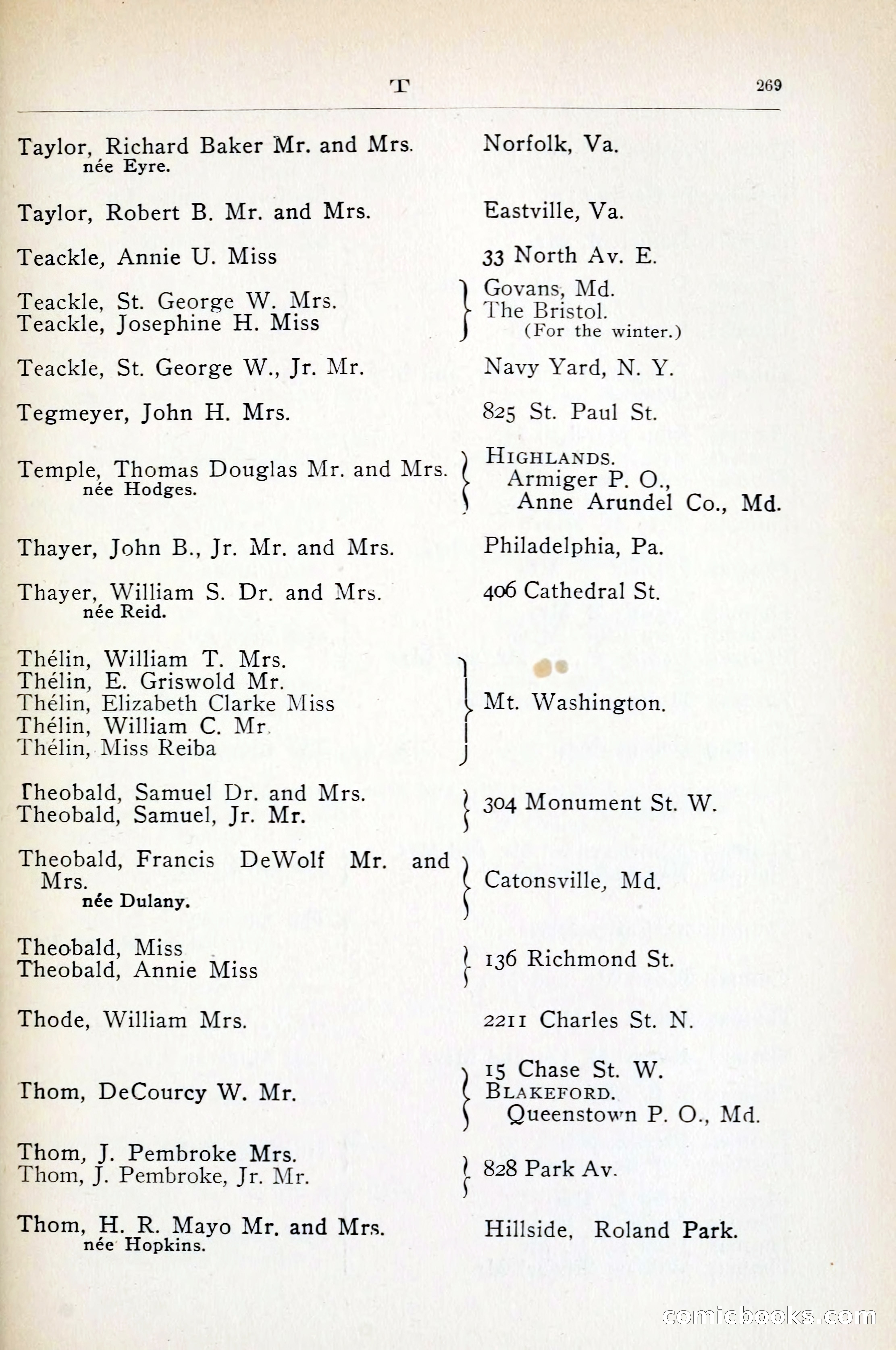 Blue Book Magazine, 1906 — page 279 of 400