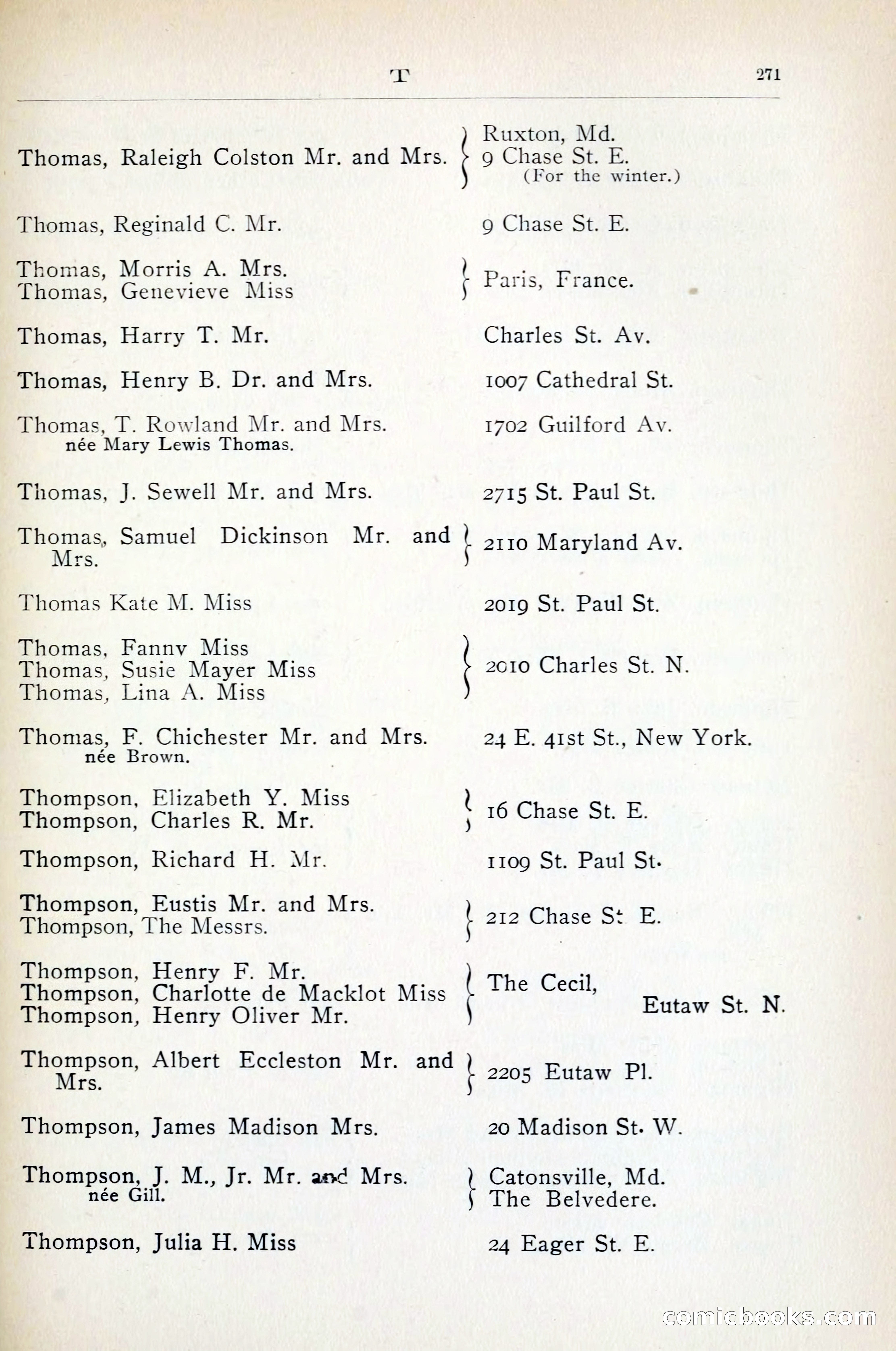 Blue Book Magazine, 1906 — page 281 of 400