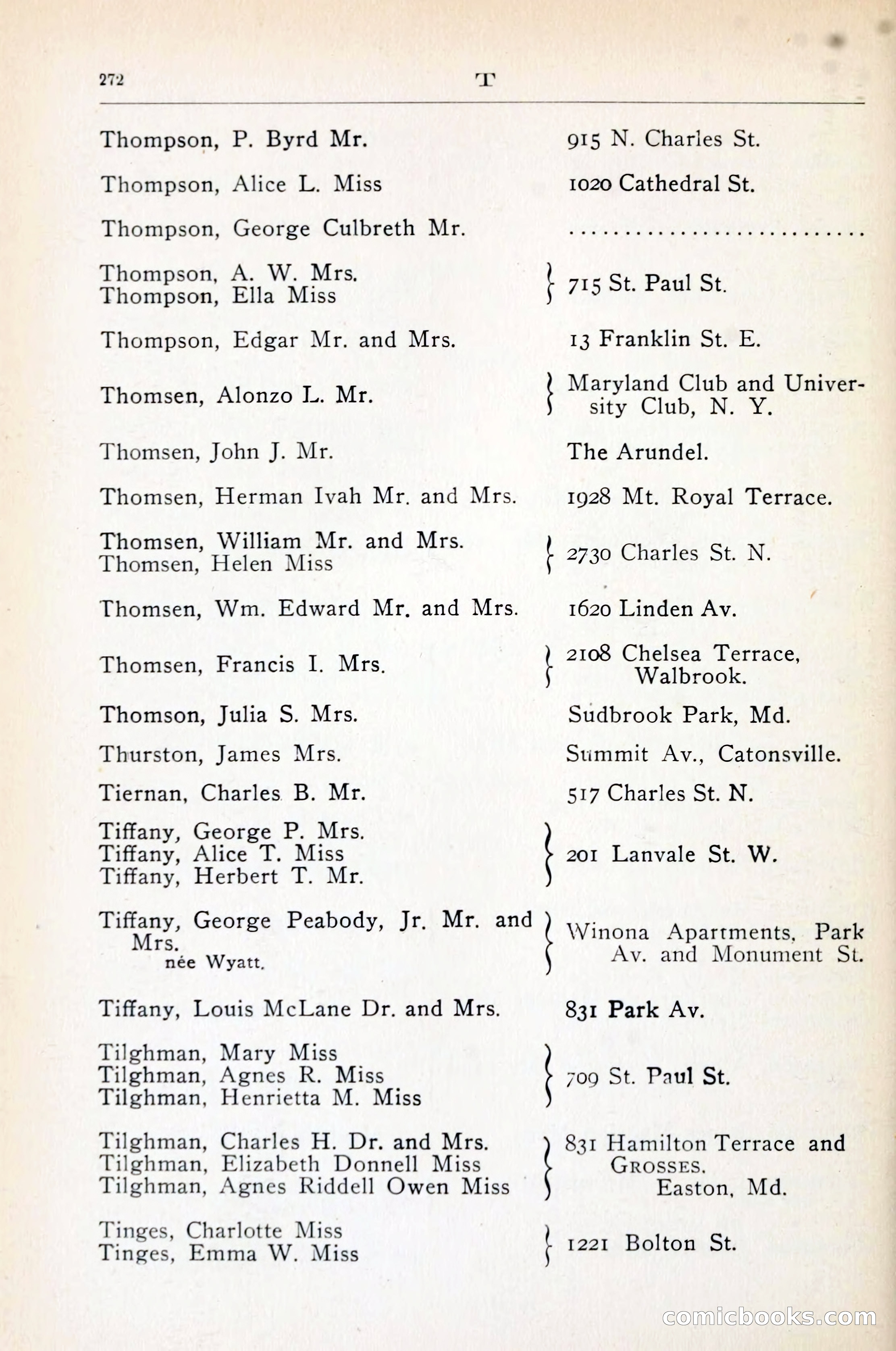 Blue Book Magazine, 1906 — page 282 of 400