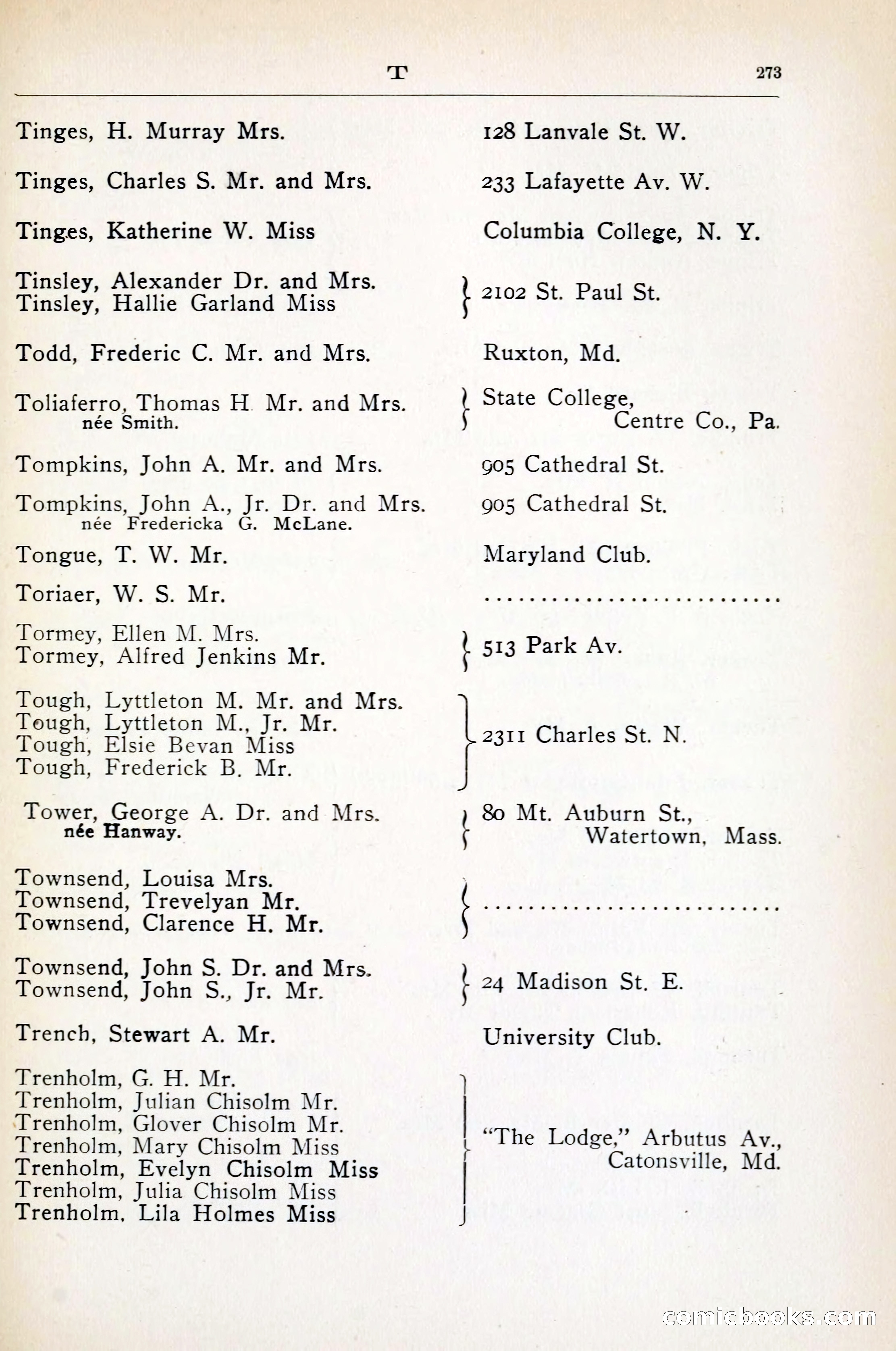 Blue Book Magazine, 1906 — page 283 of 400