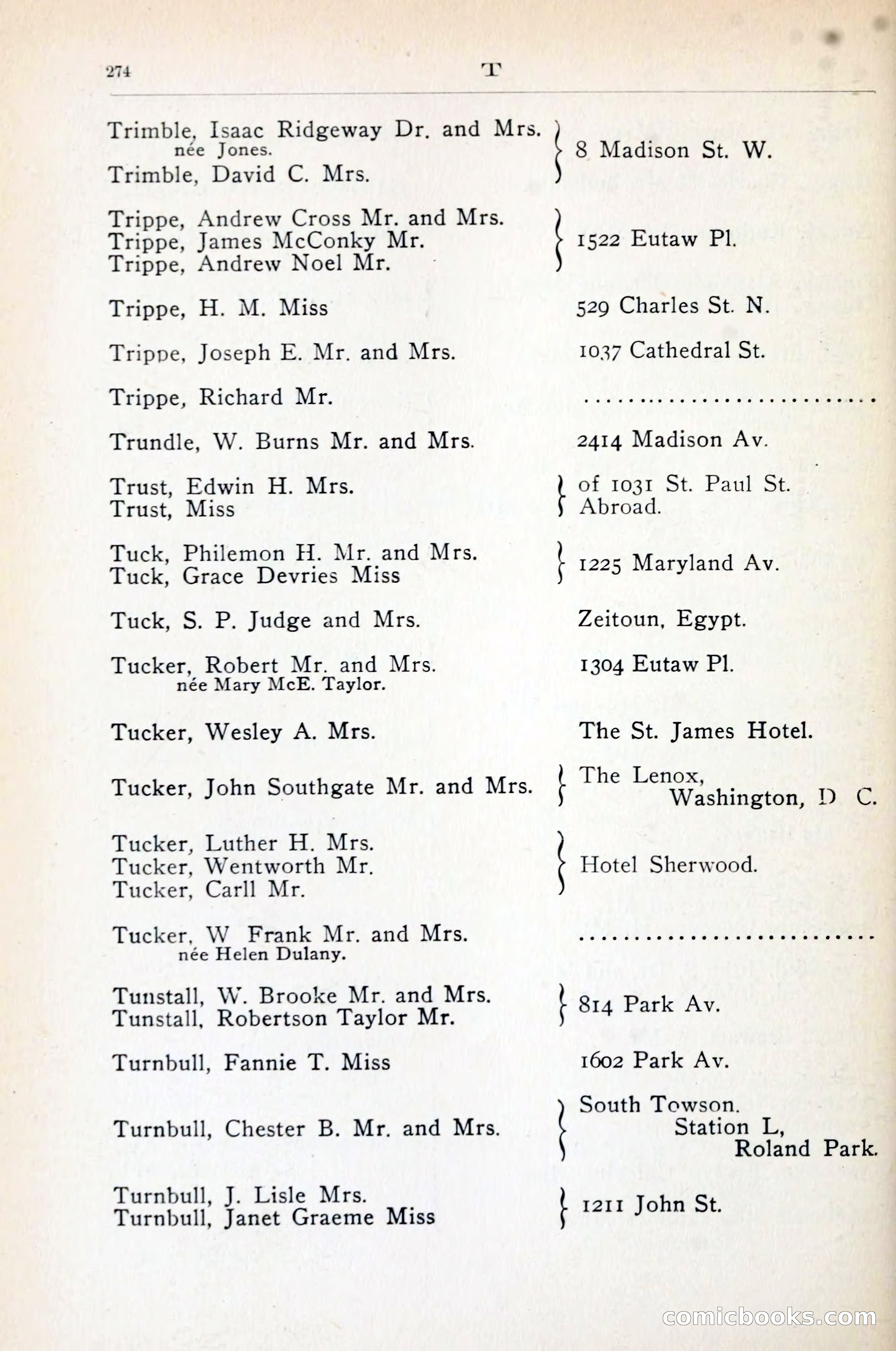 Blue Book Magazine, 1906 — page 284 of 400