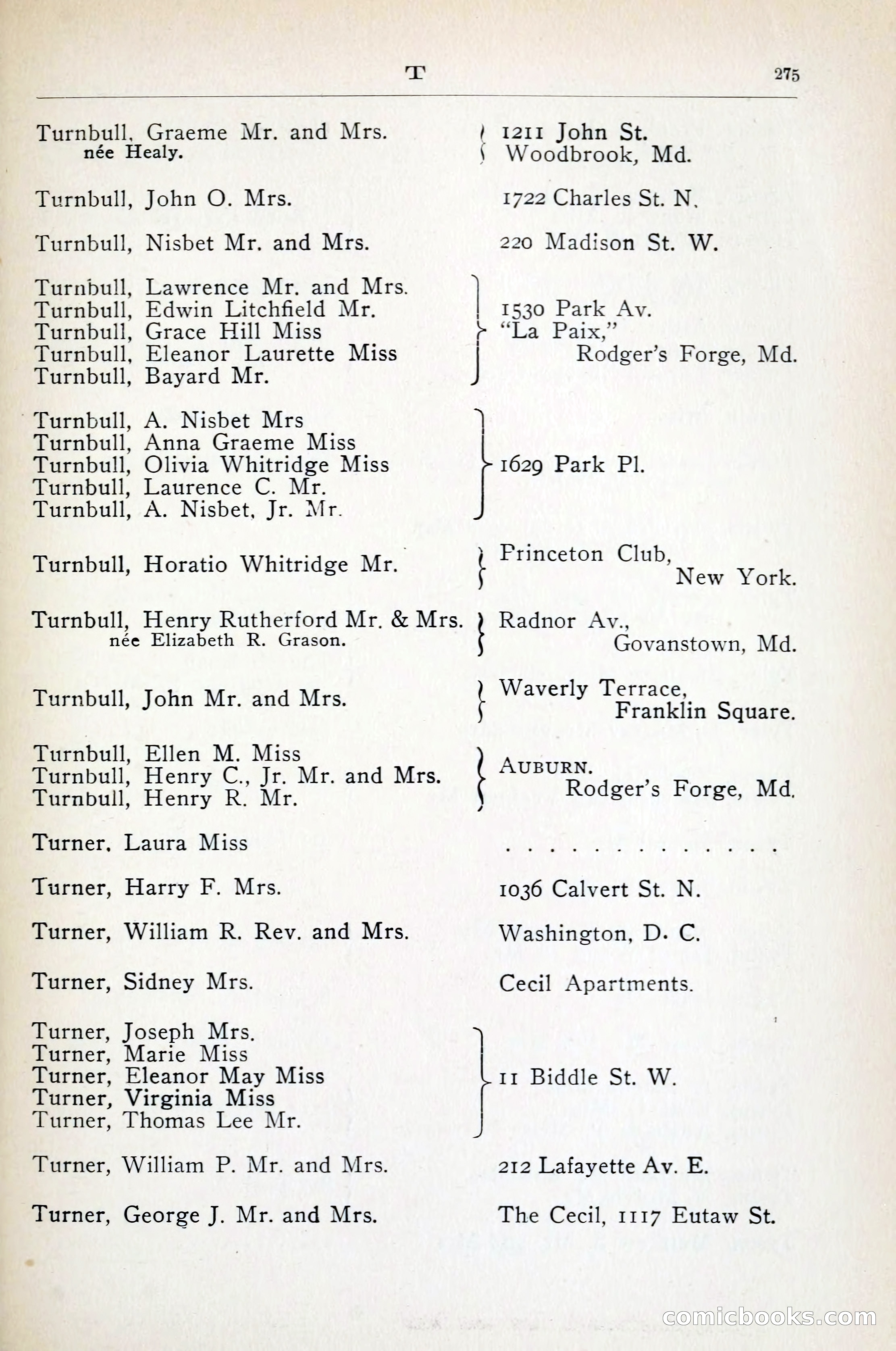 Blue Book Magazine, 1906 — page 285 of 400