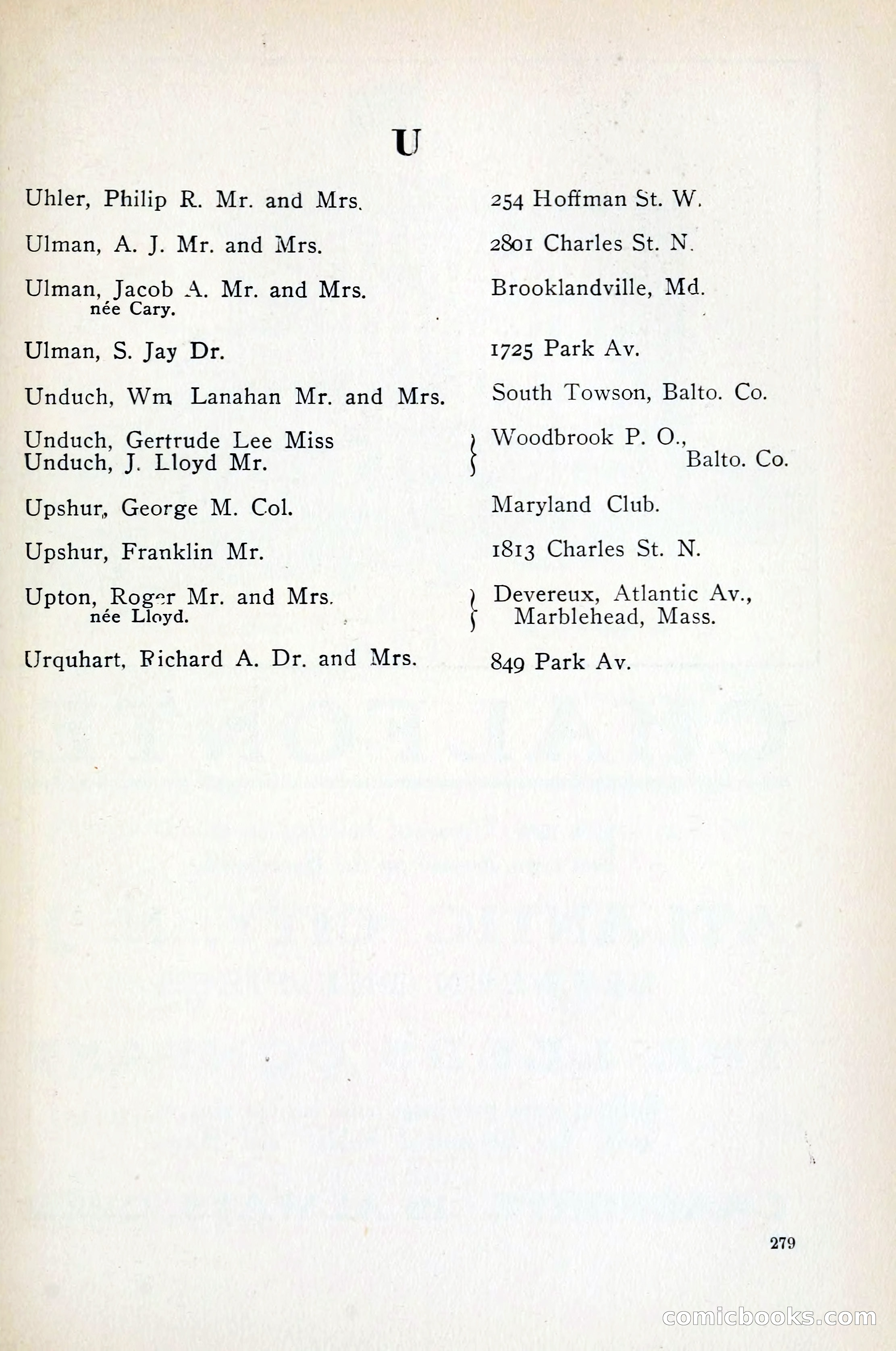 Blue Book Magazine, 1906 — page 289 of 400