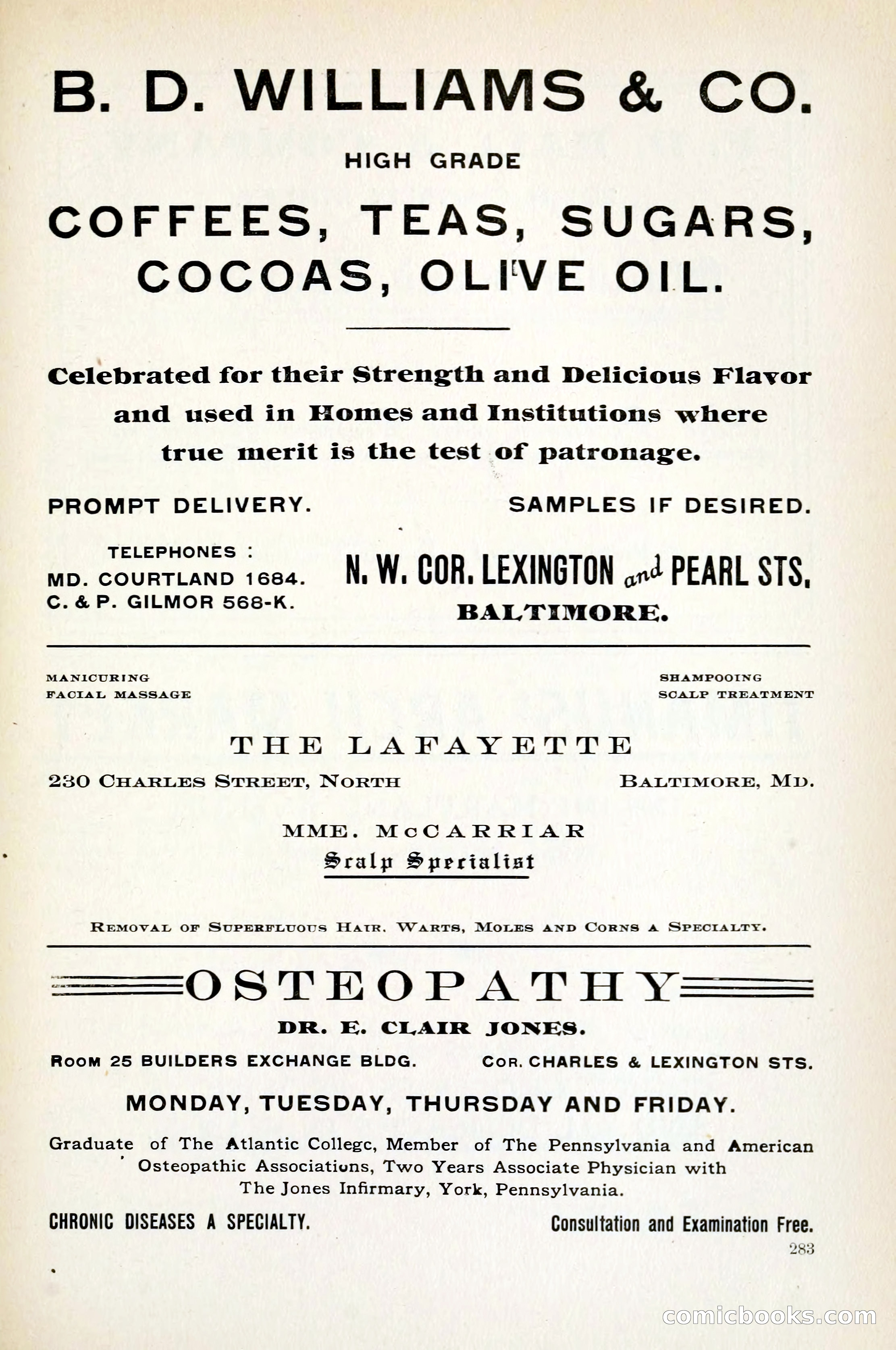 Blue Book Magazine, 1906 — page 293 of 400