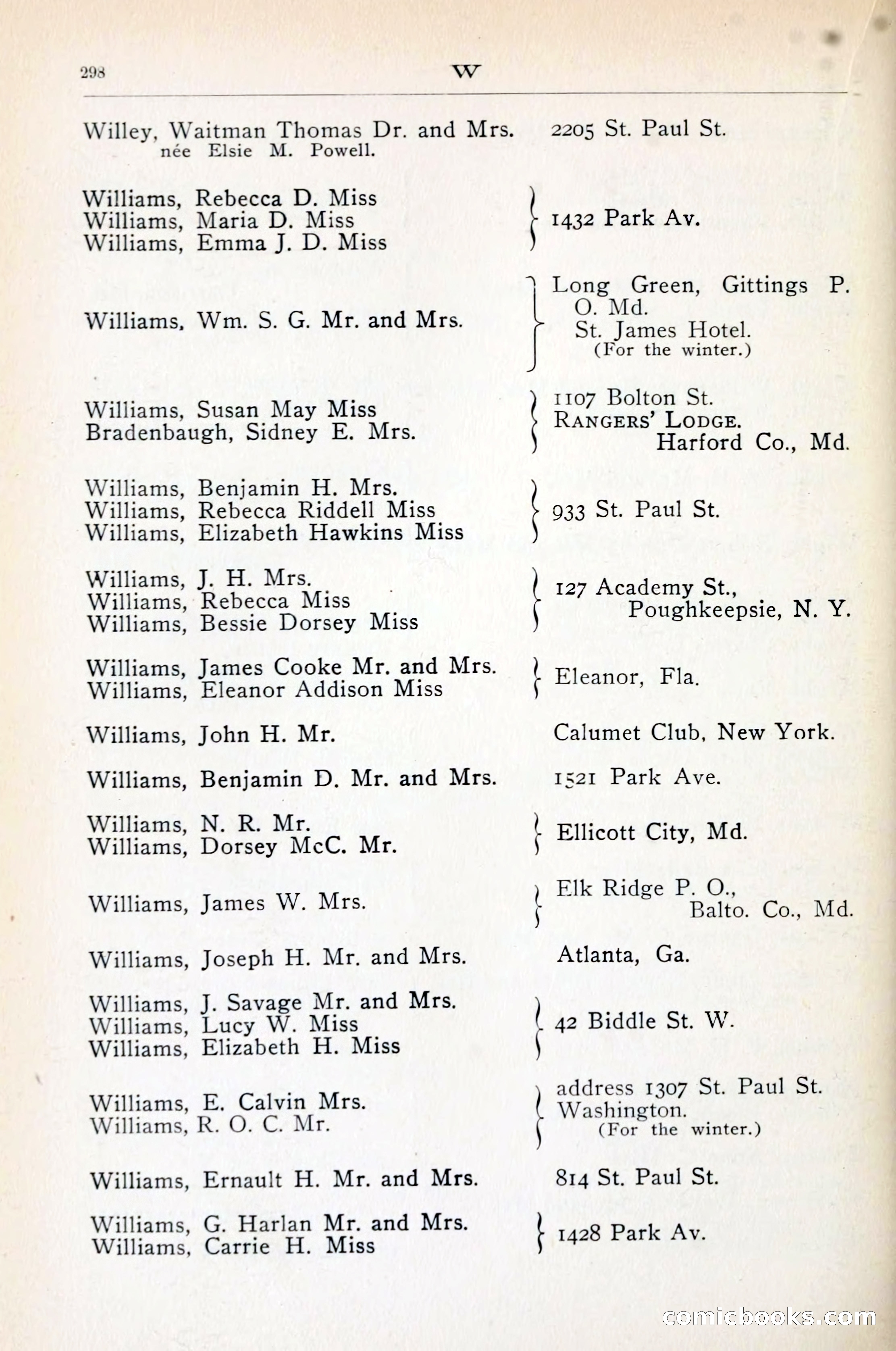 Blue Book Magazine, 1906 — page 308 of 400