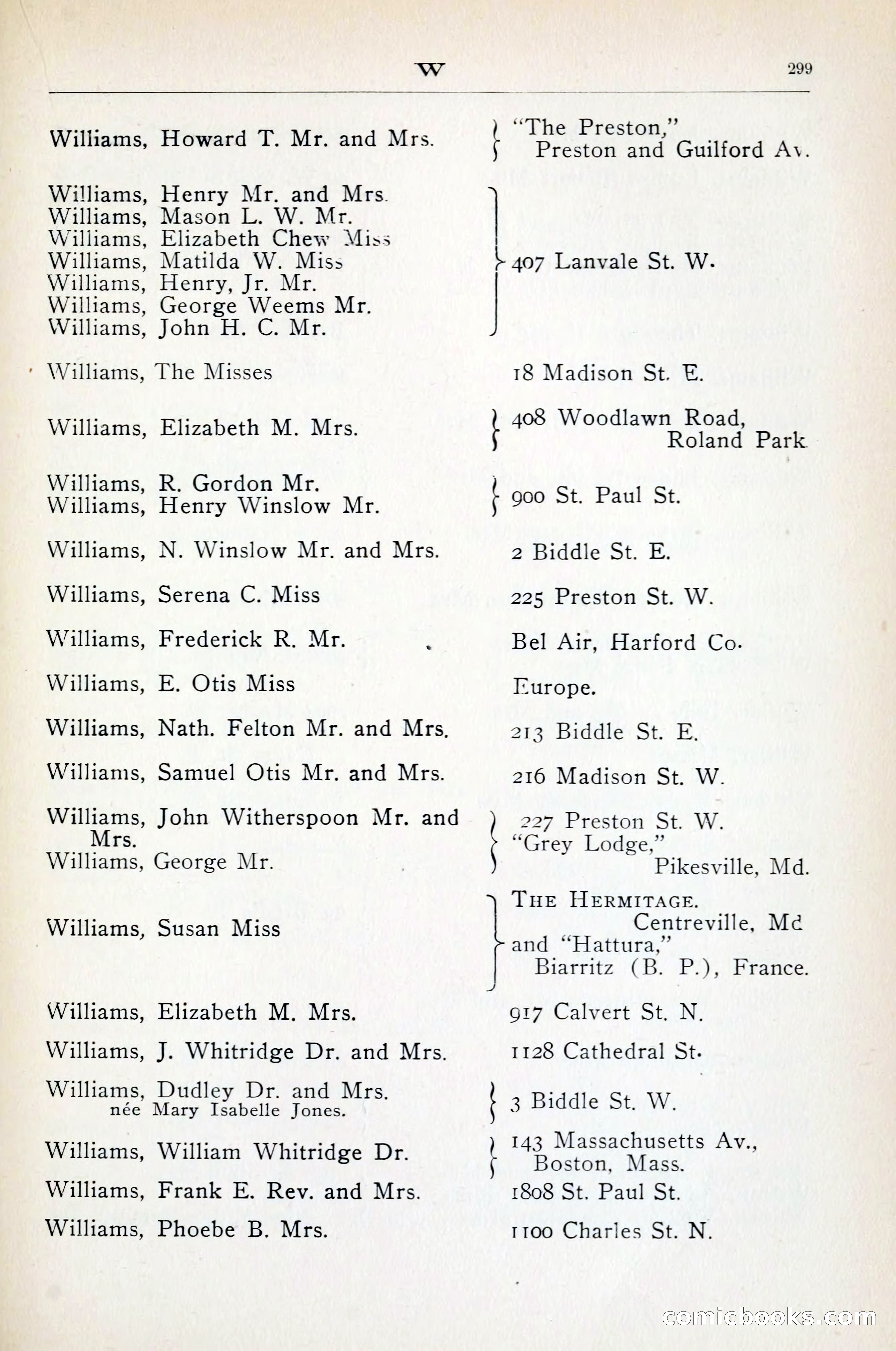 Blue Book Magazine, 1906 — page 309 of 400