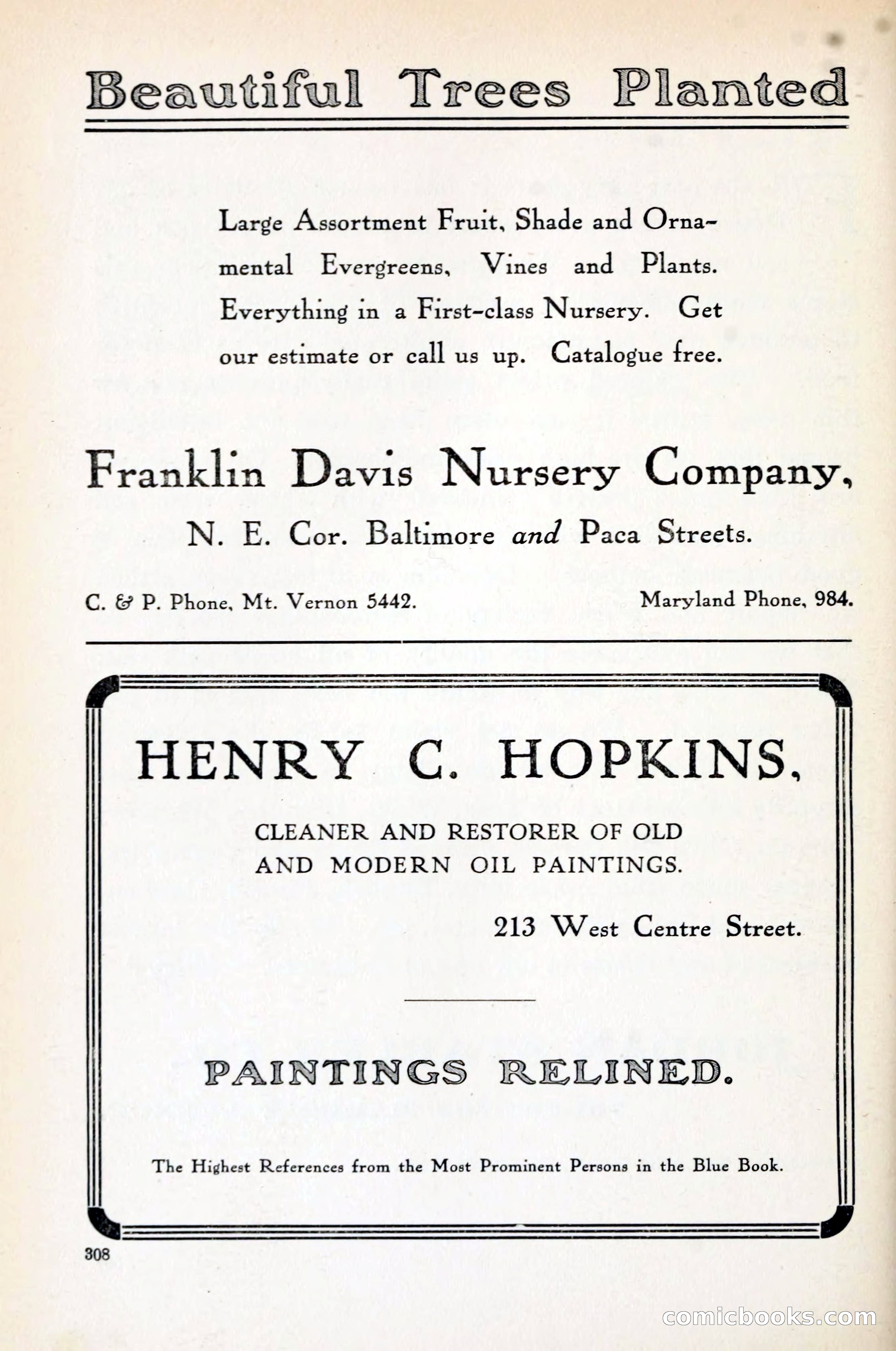 Blue Book Magazine, 1906 — page 318 of 400