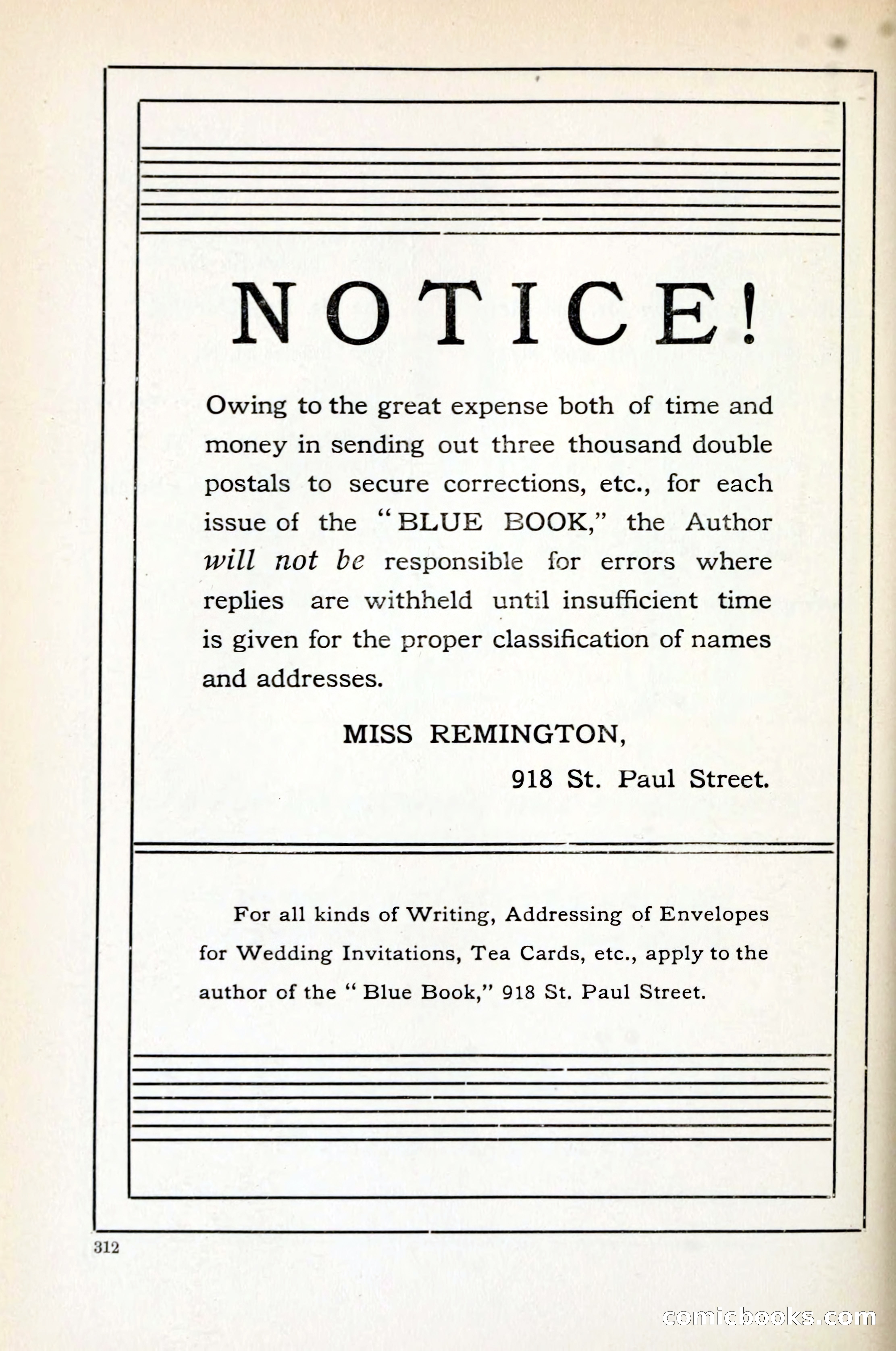 Blue Book Magazine, 1906 — page 322 of 400