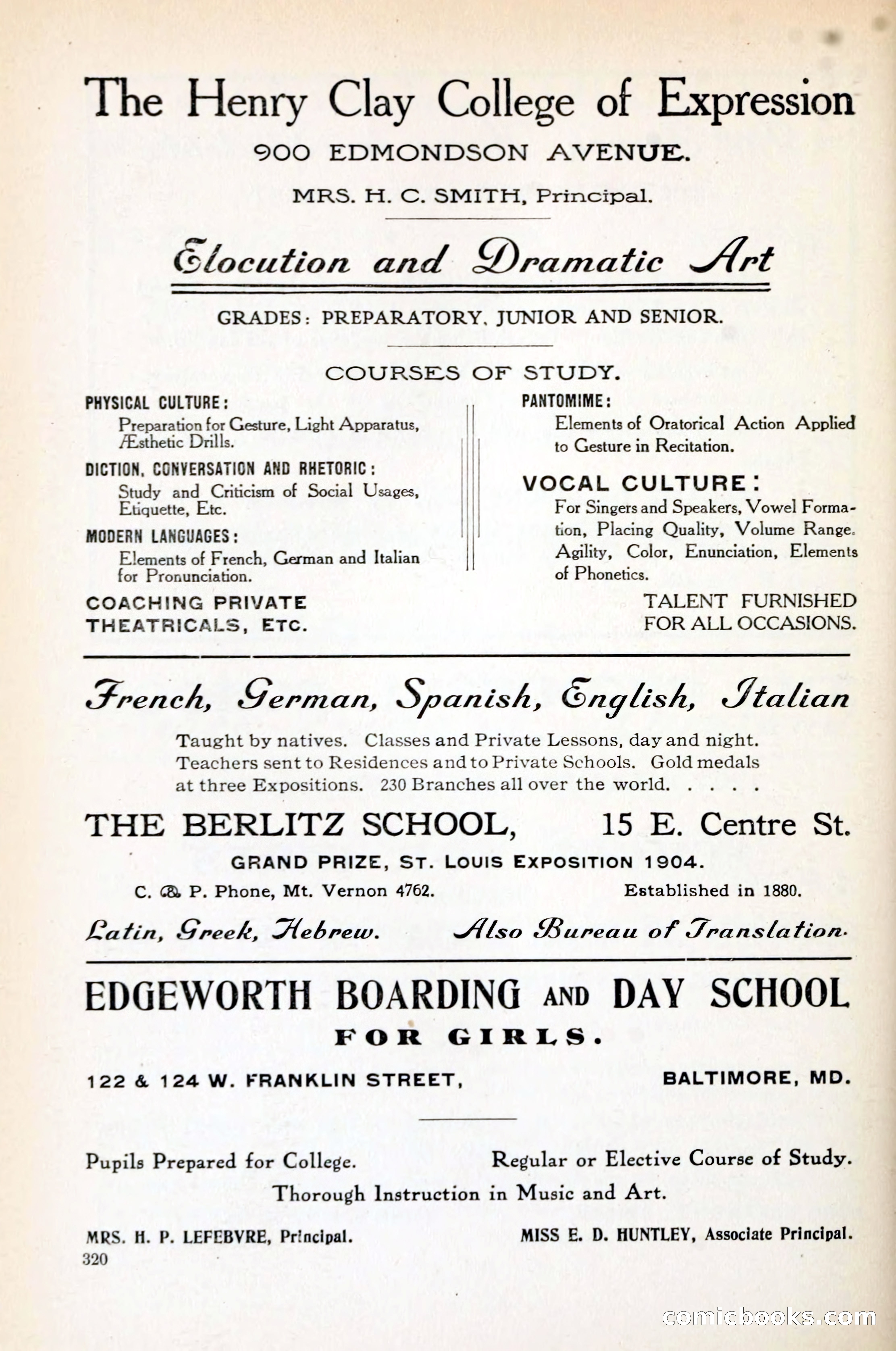 Blue Book Magazine, 1906 — page 330 of 400