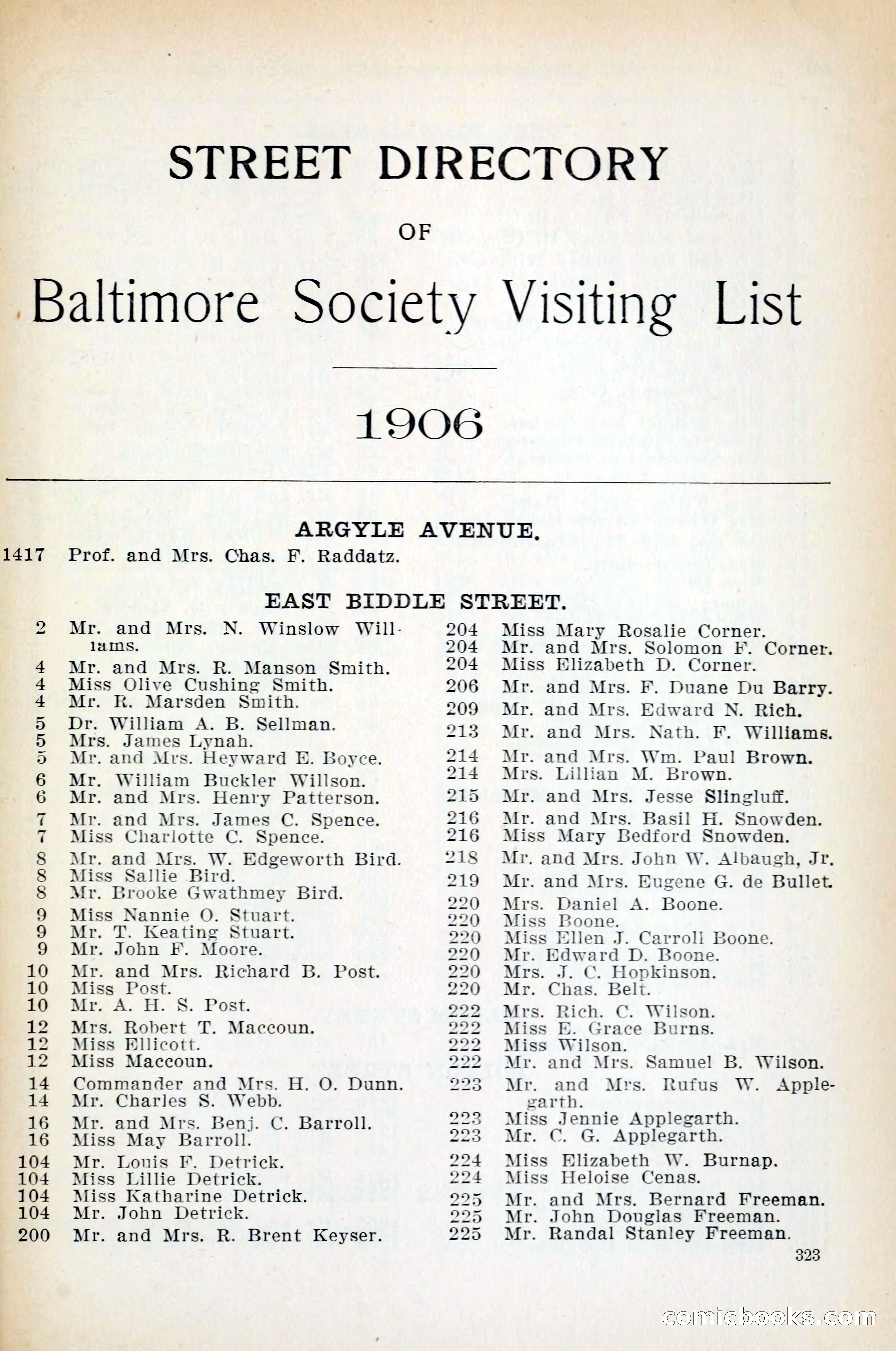 Blue Book Magazine, 1906 — page 333 of 400