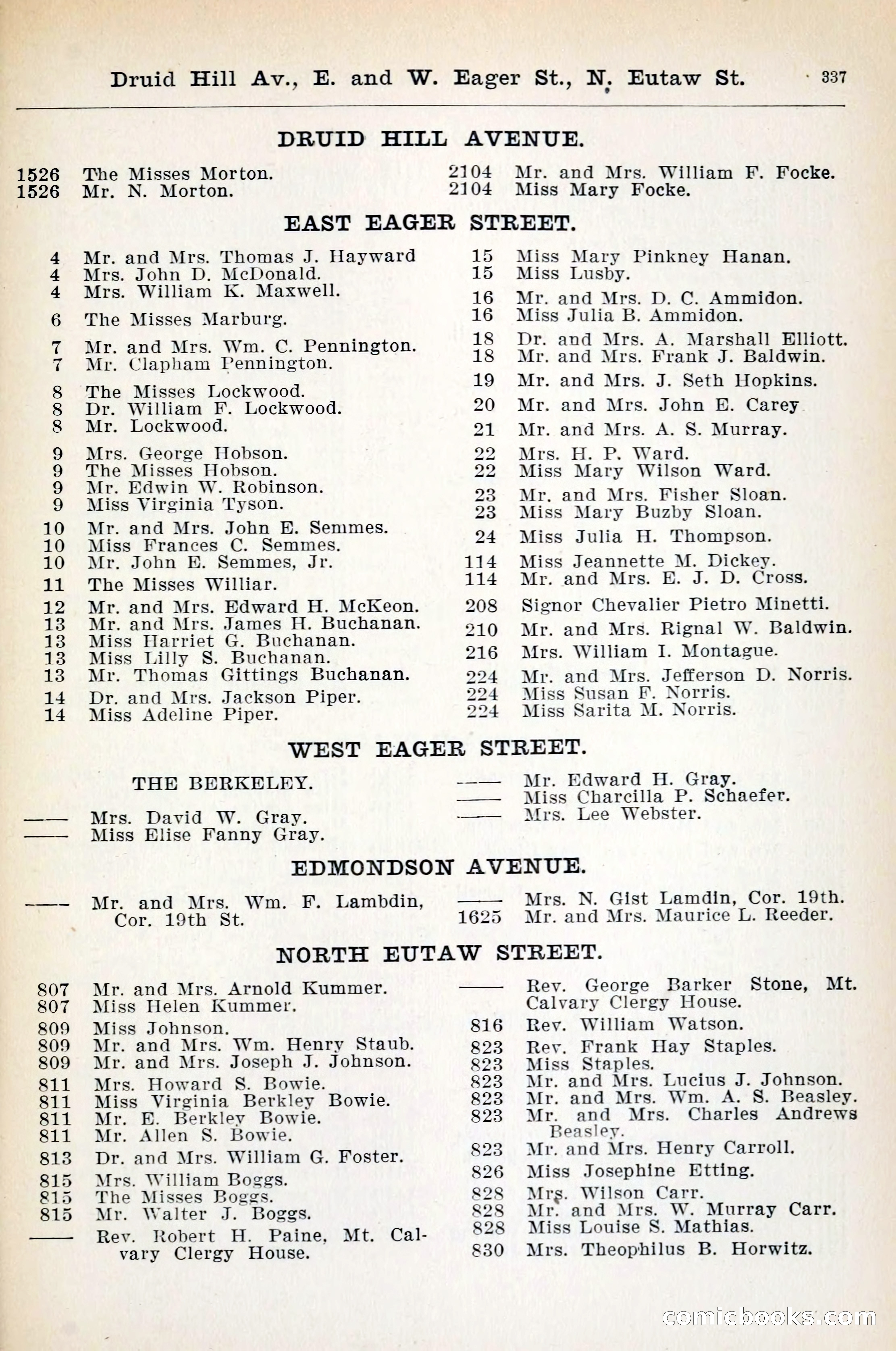 Blue Book Magazine, 1906 — page 347 of 400