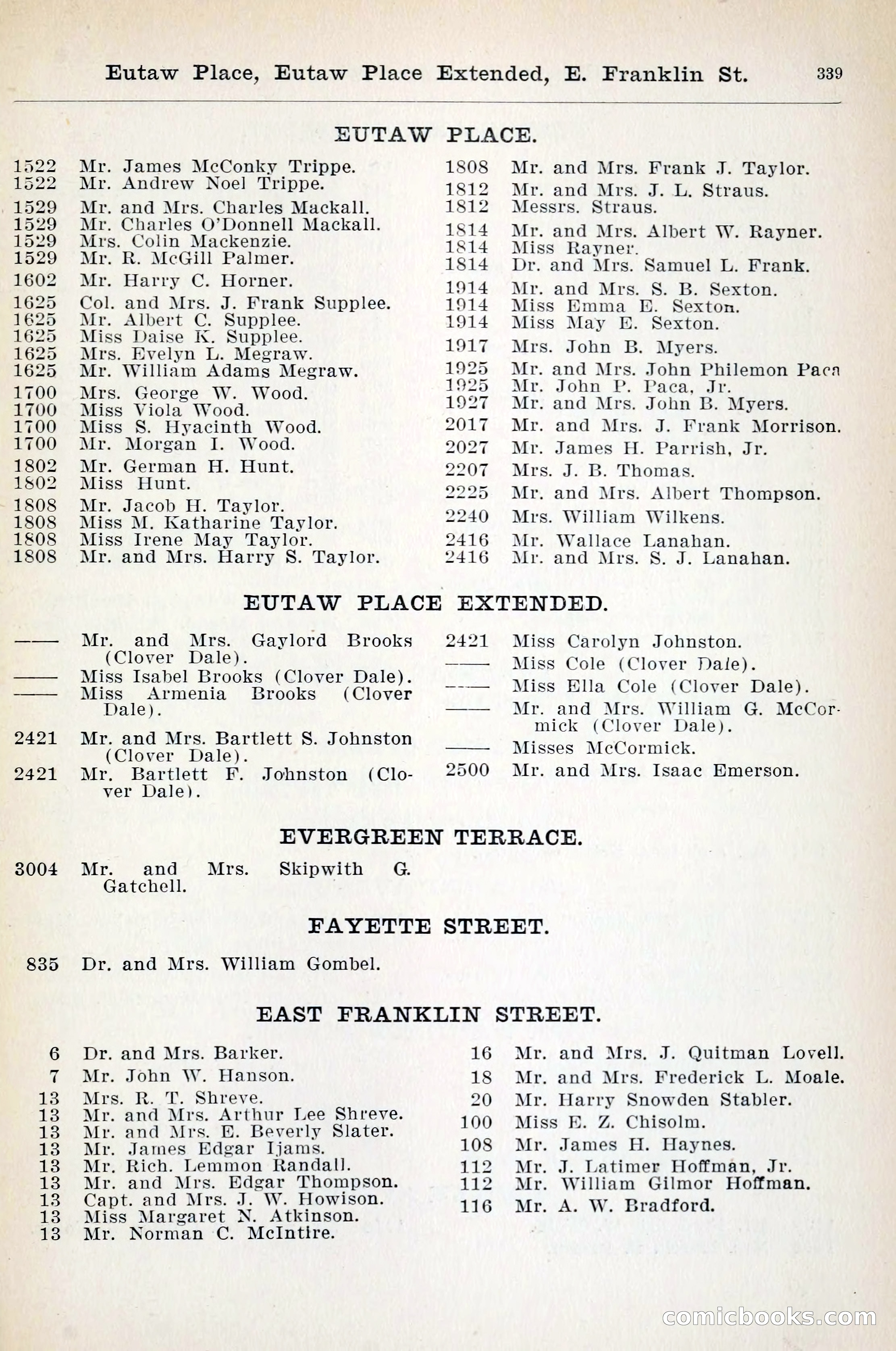 Blue Book Magazine, 1906 — page 349 of 400
