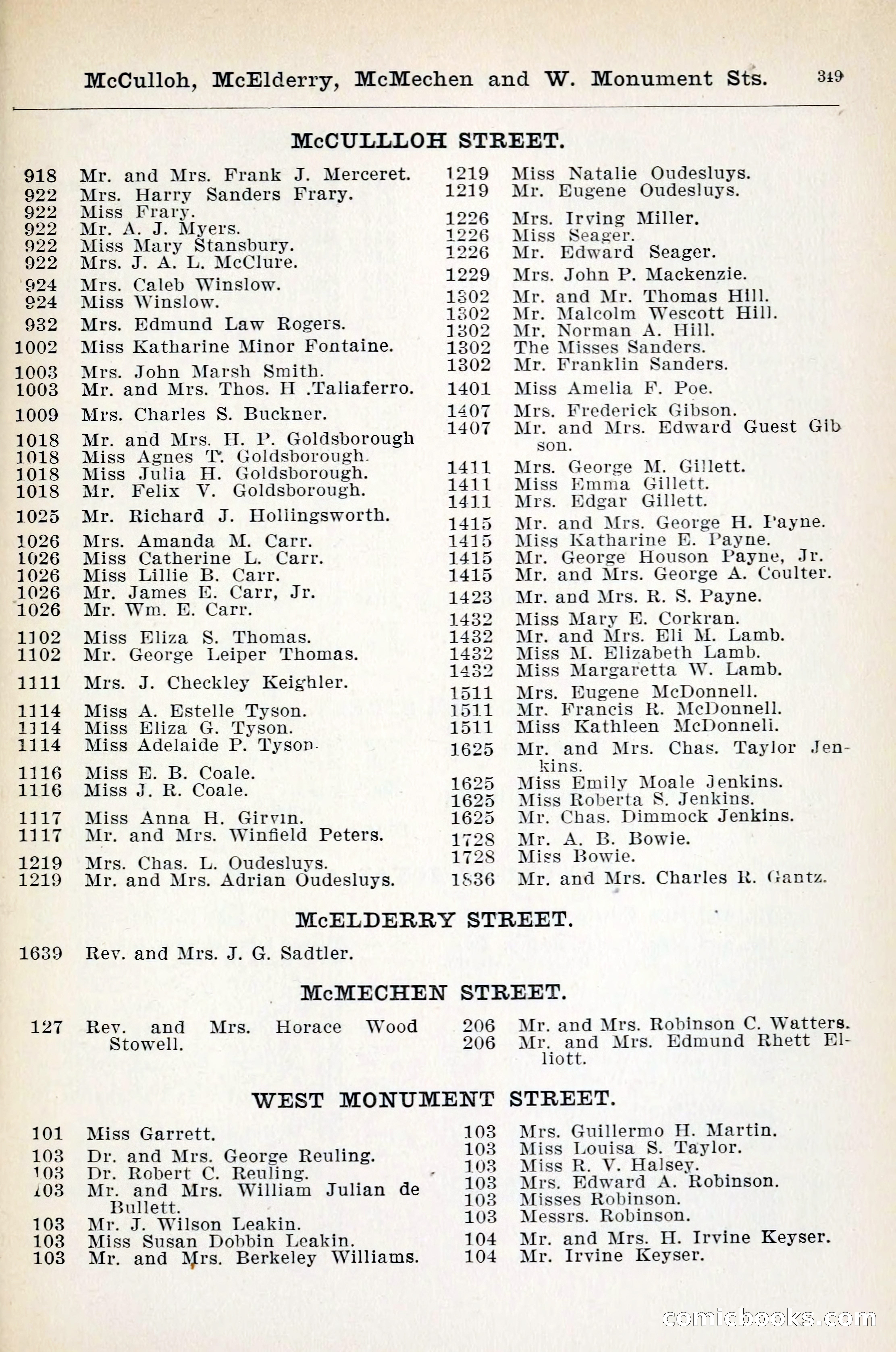 Blue Book Magazine, 1906 — page 359 of 400