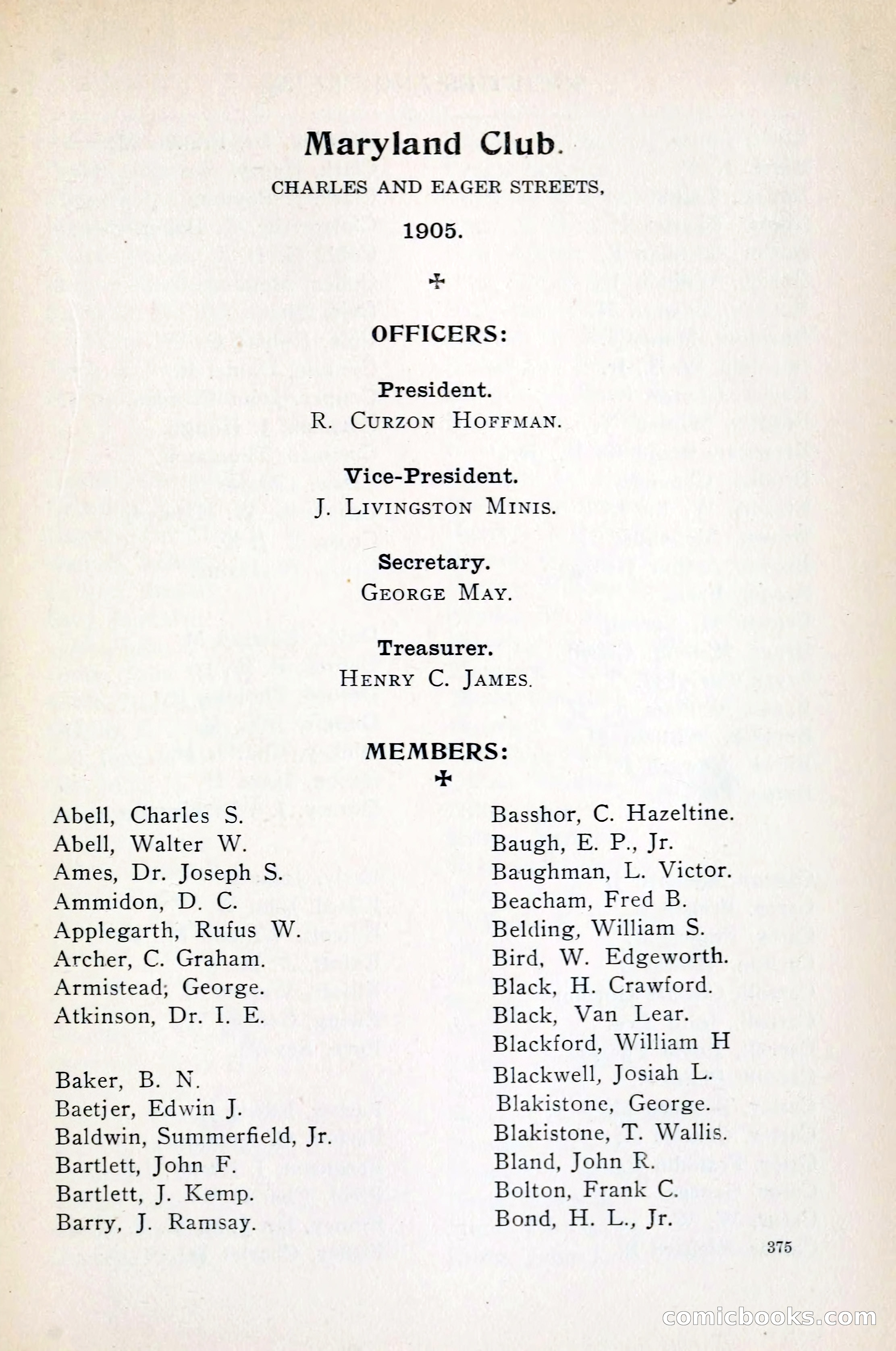 Blue Book Magazine, 1906 — page 385 of 400