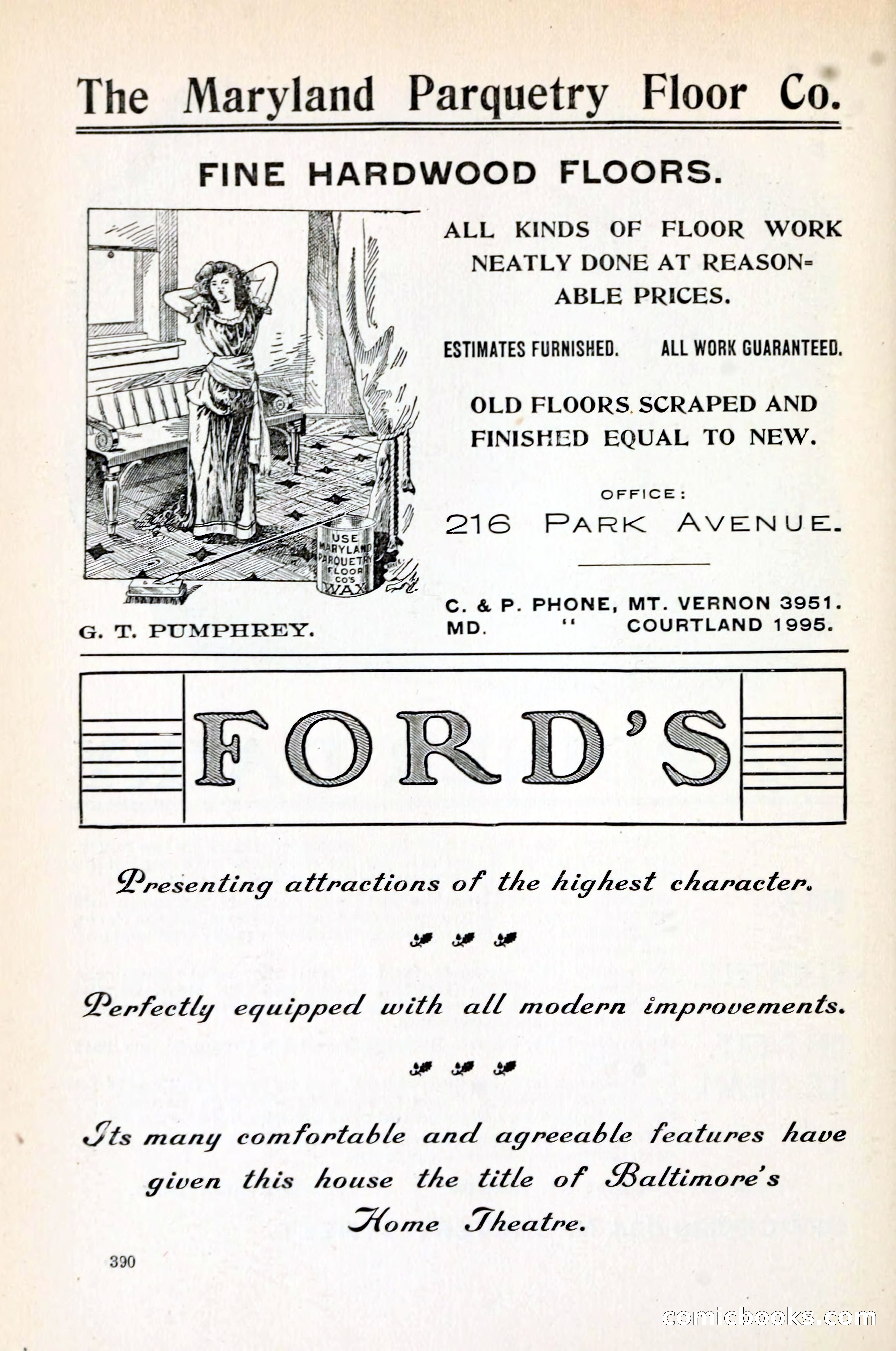 Blue Book Magazine, 1906 — page 400 of 400