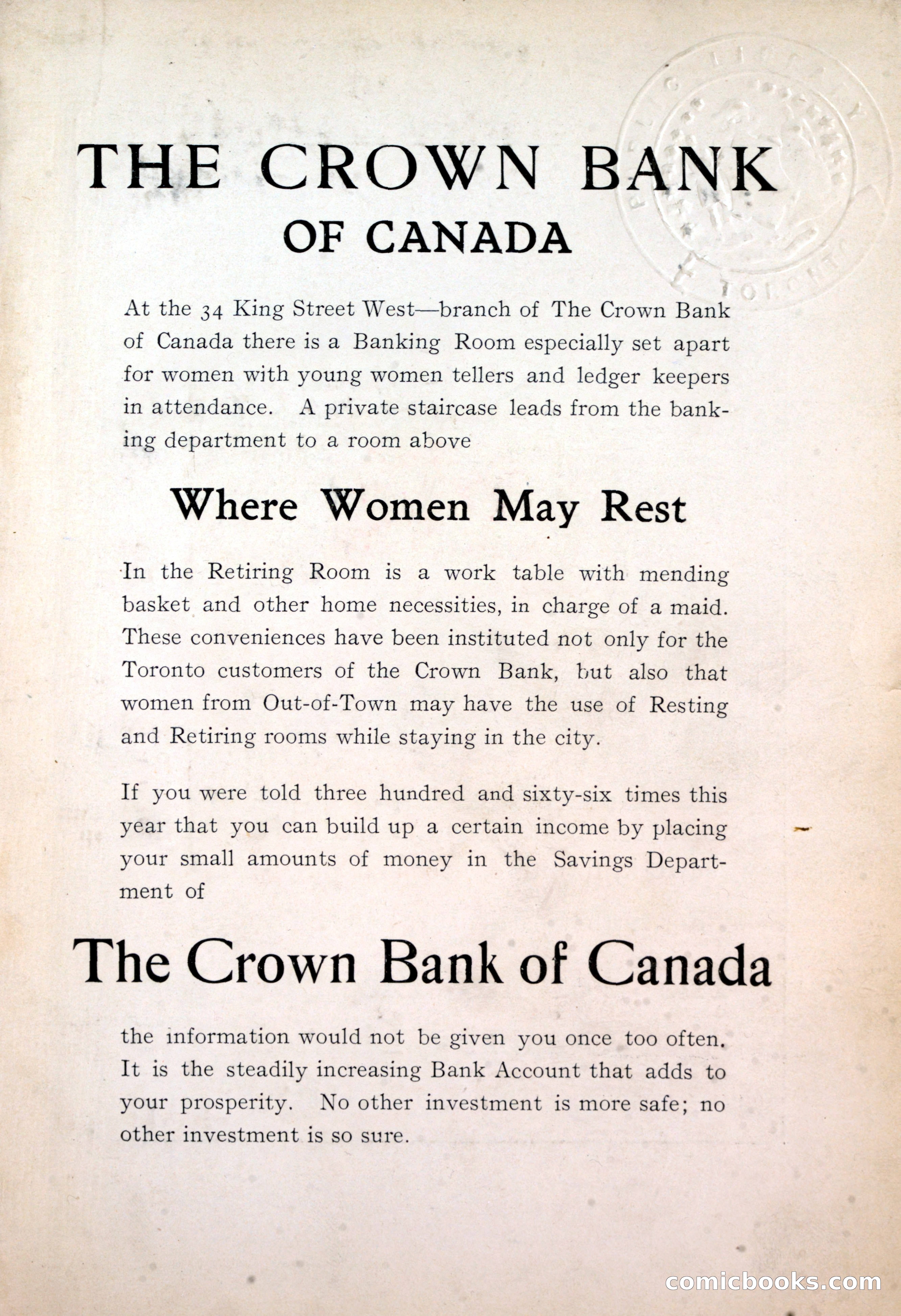 Dau's Blue Book: Toronto, Hamilton and London — page 3 of 198