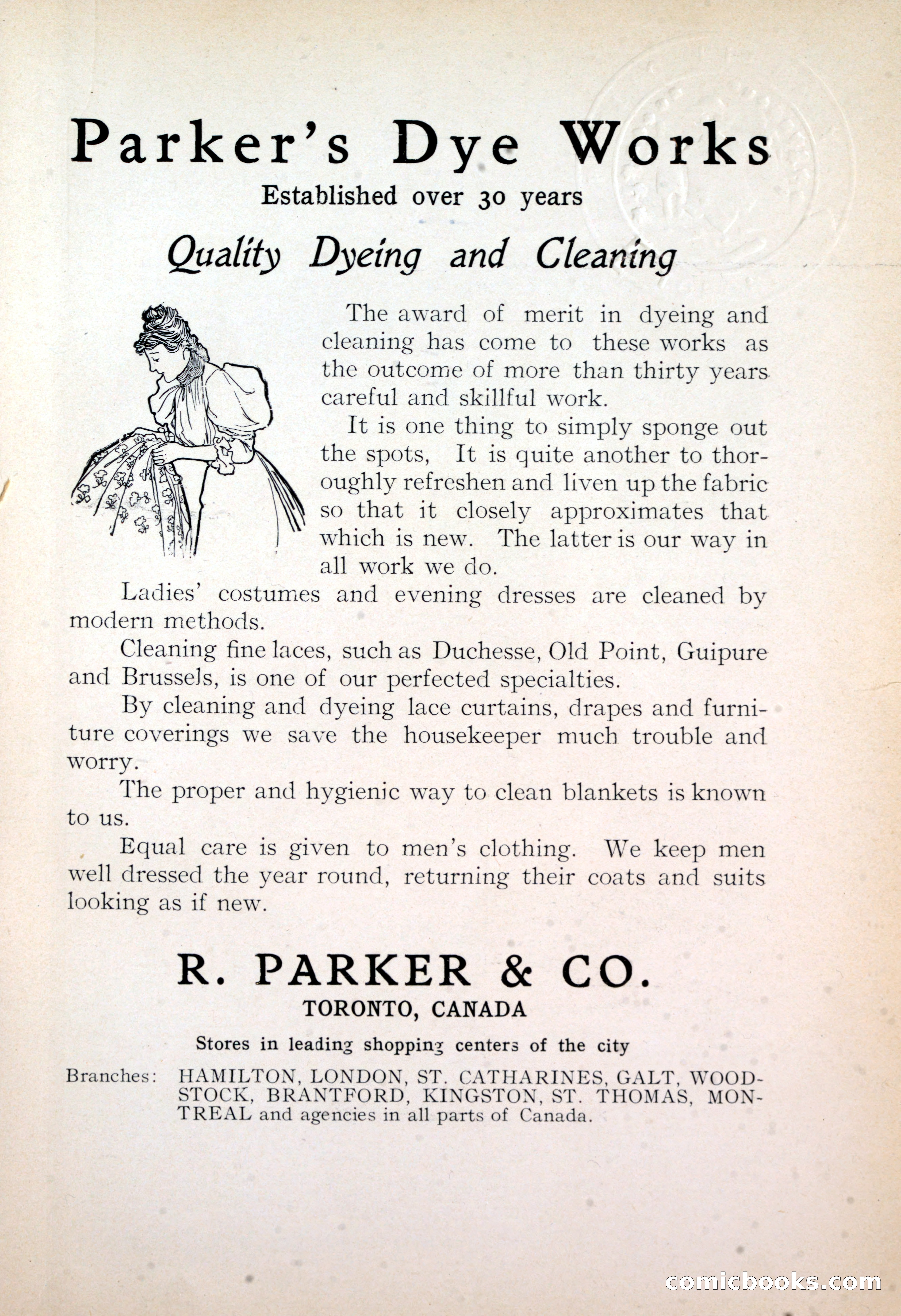 Dau's Blue Book: Toronto, Hamilton and London — page 9 of 198