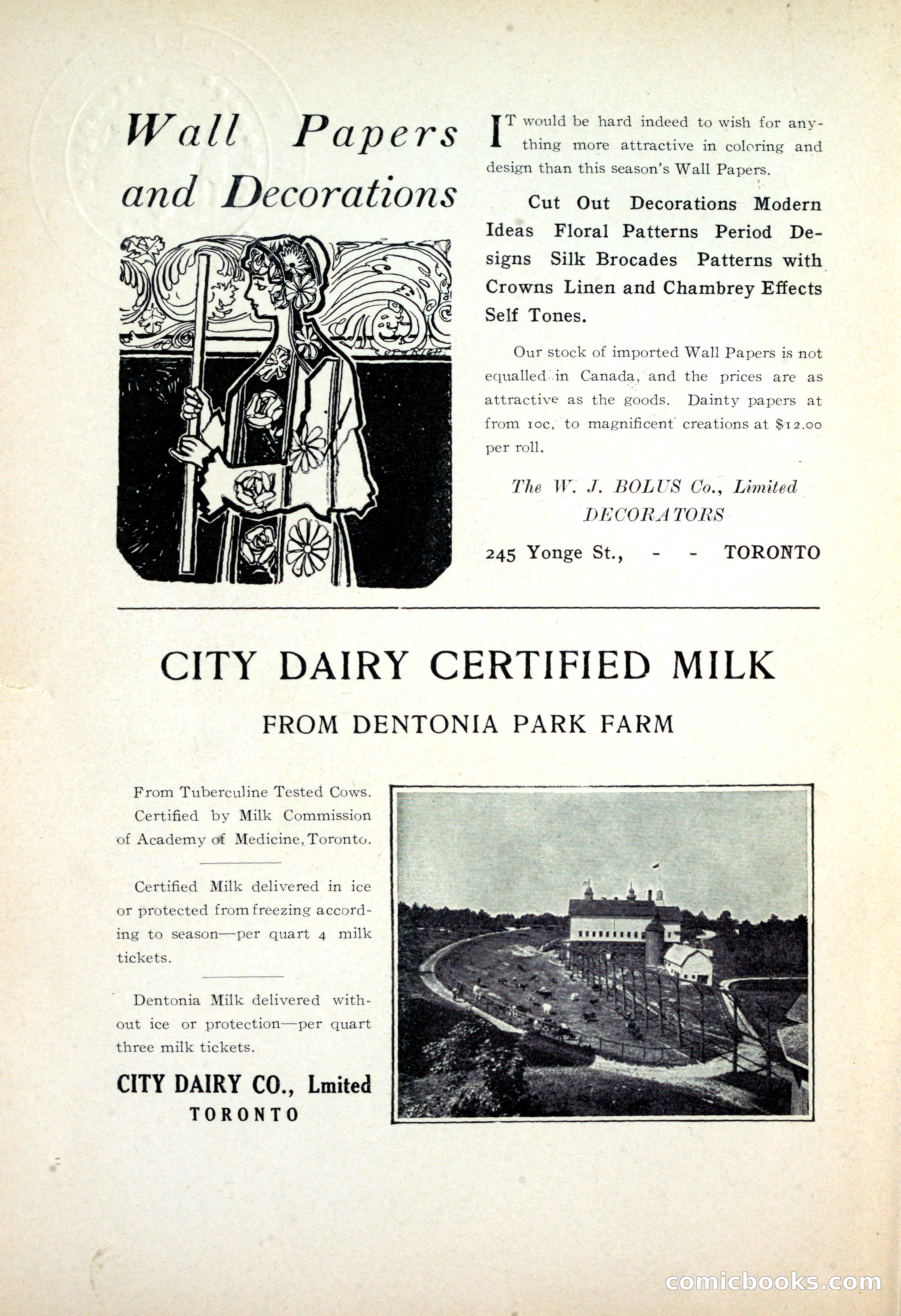 Dau's Blue Book: Toronto, Hamilton and London — page 10 of 198