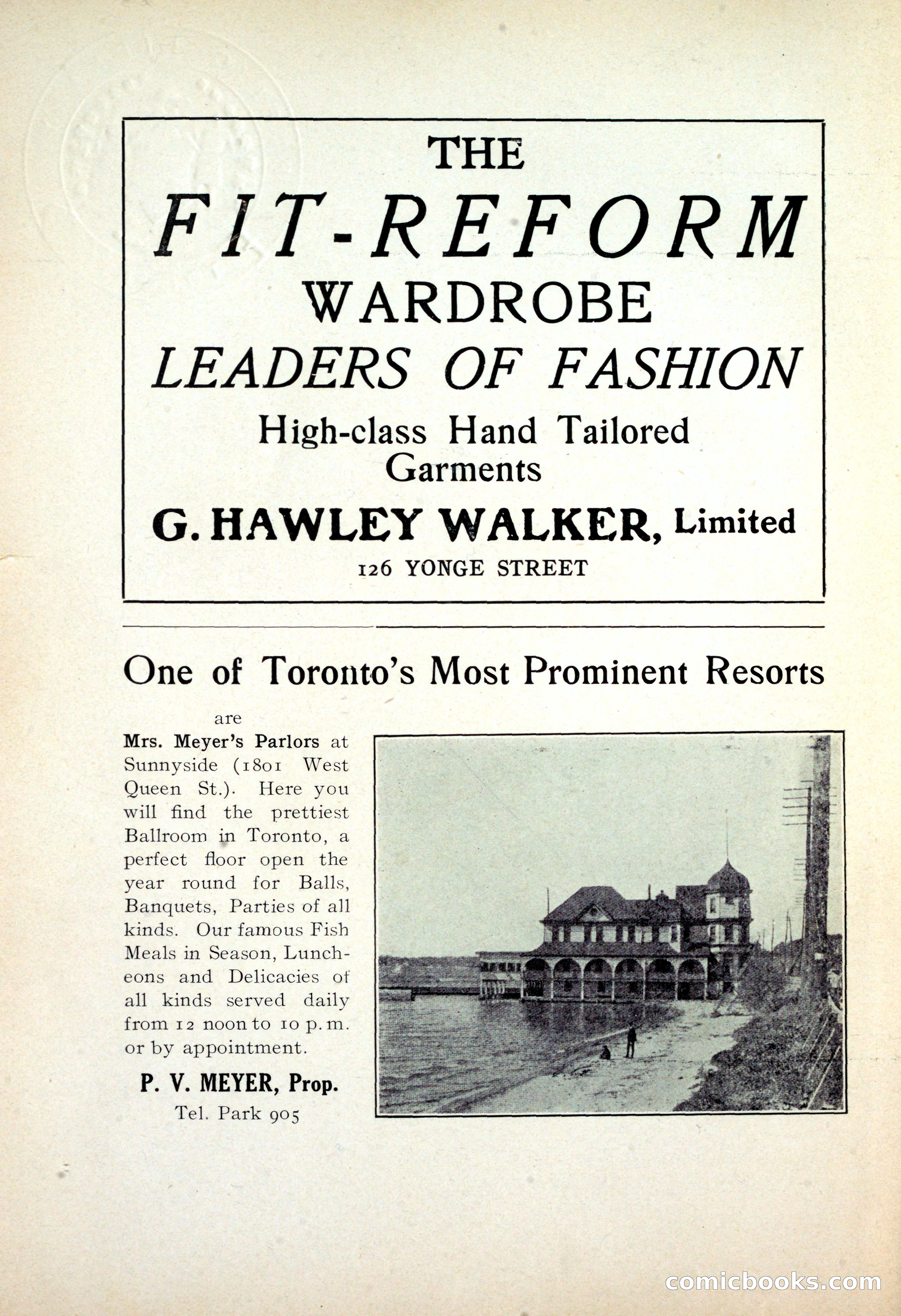 Dau's Blue Book: Toronto, Hamilton and London — page 12 of 198