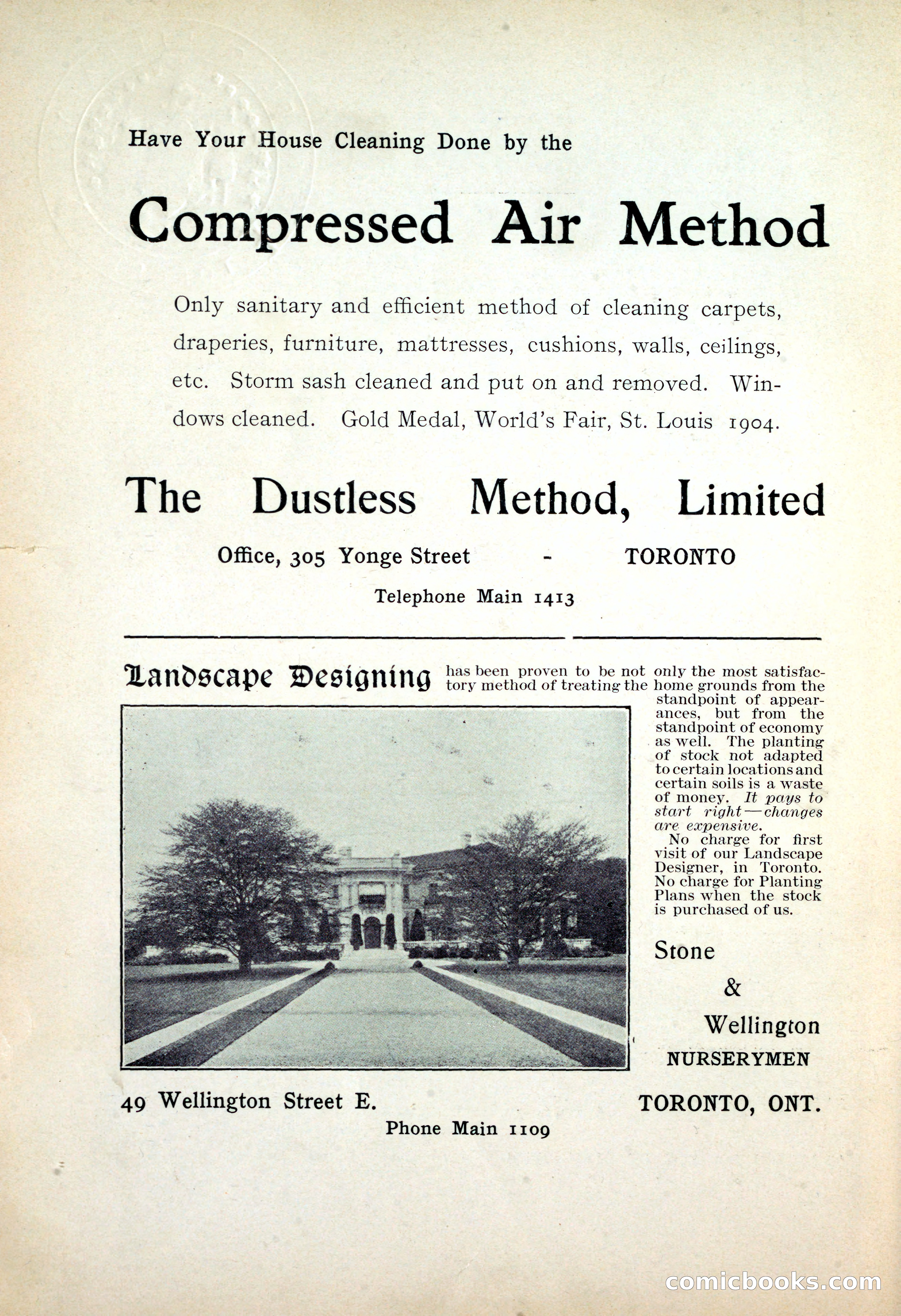 Dau's Blue Book: Toronto, Hamilton and London — page 14 of 198