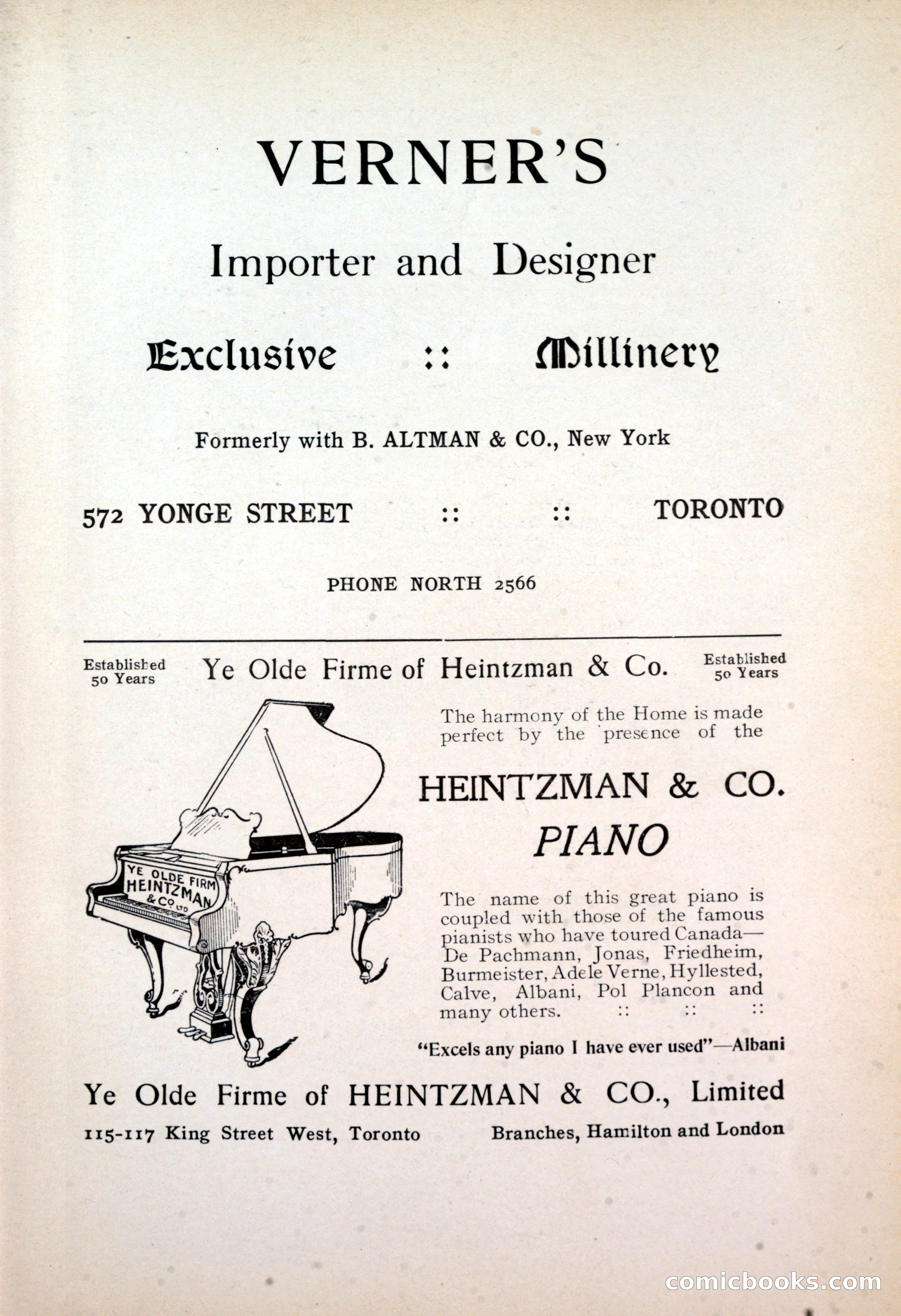 Dau's Blue Book: Toronto, Hamilton and London — page 19 of 198