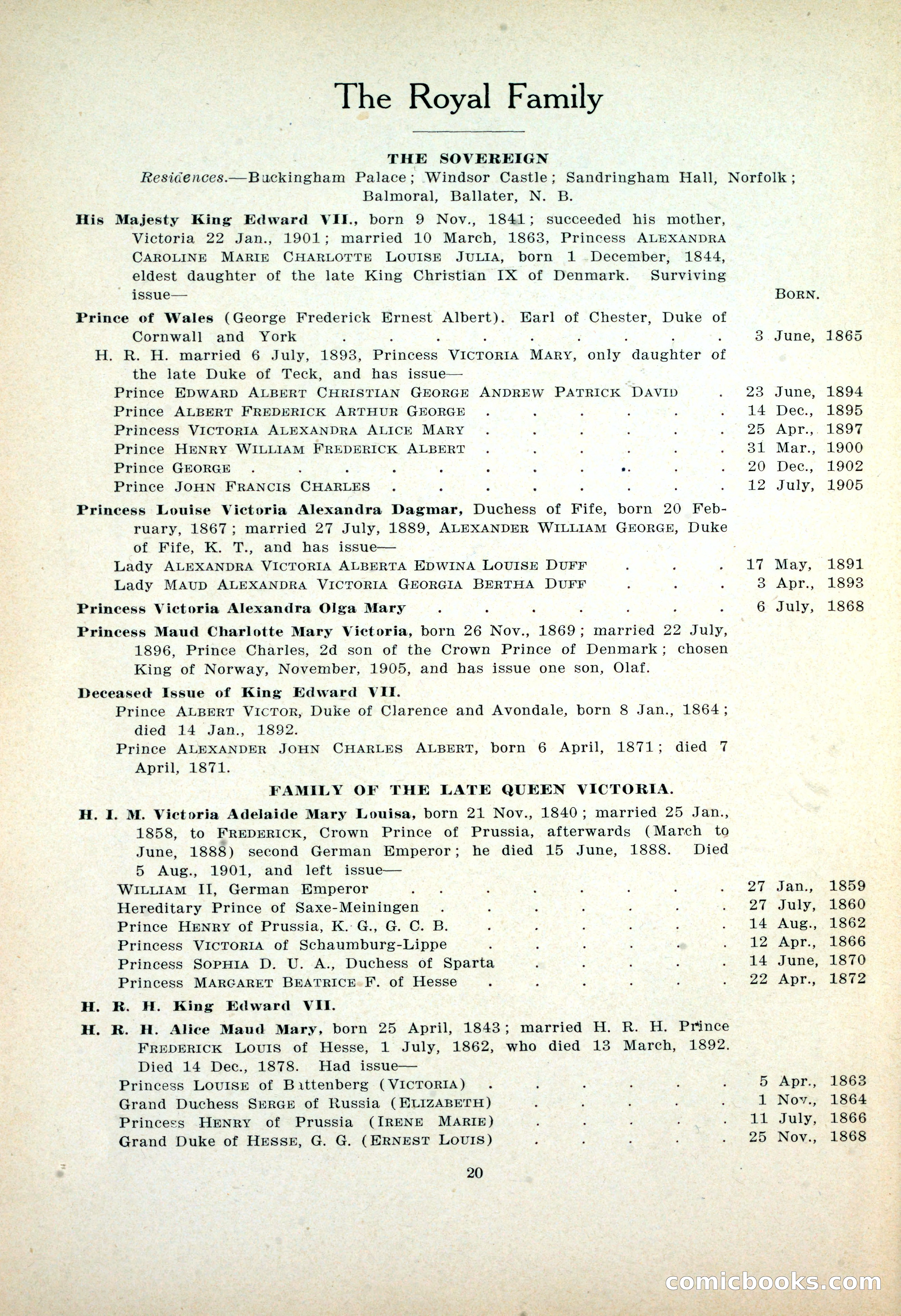 Dau's Blue Book: Toronto, Hamilton and London — page 20 of 198